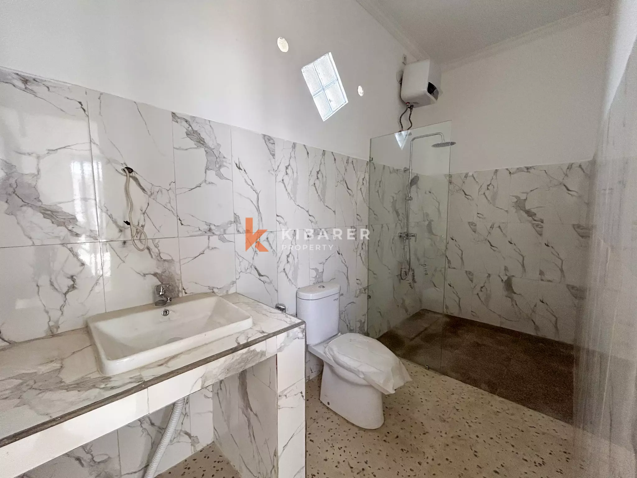 Tropical Two-Bedroom Unfurnished Villa with Open Living in Pererenan (Available in February 2026)