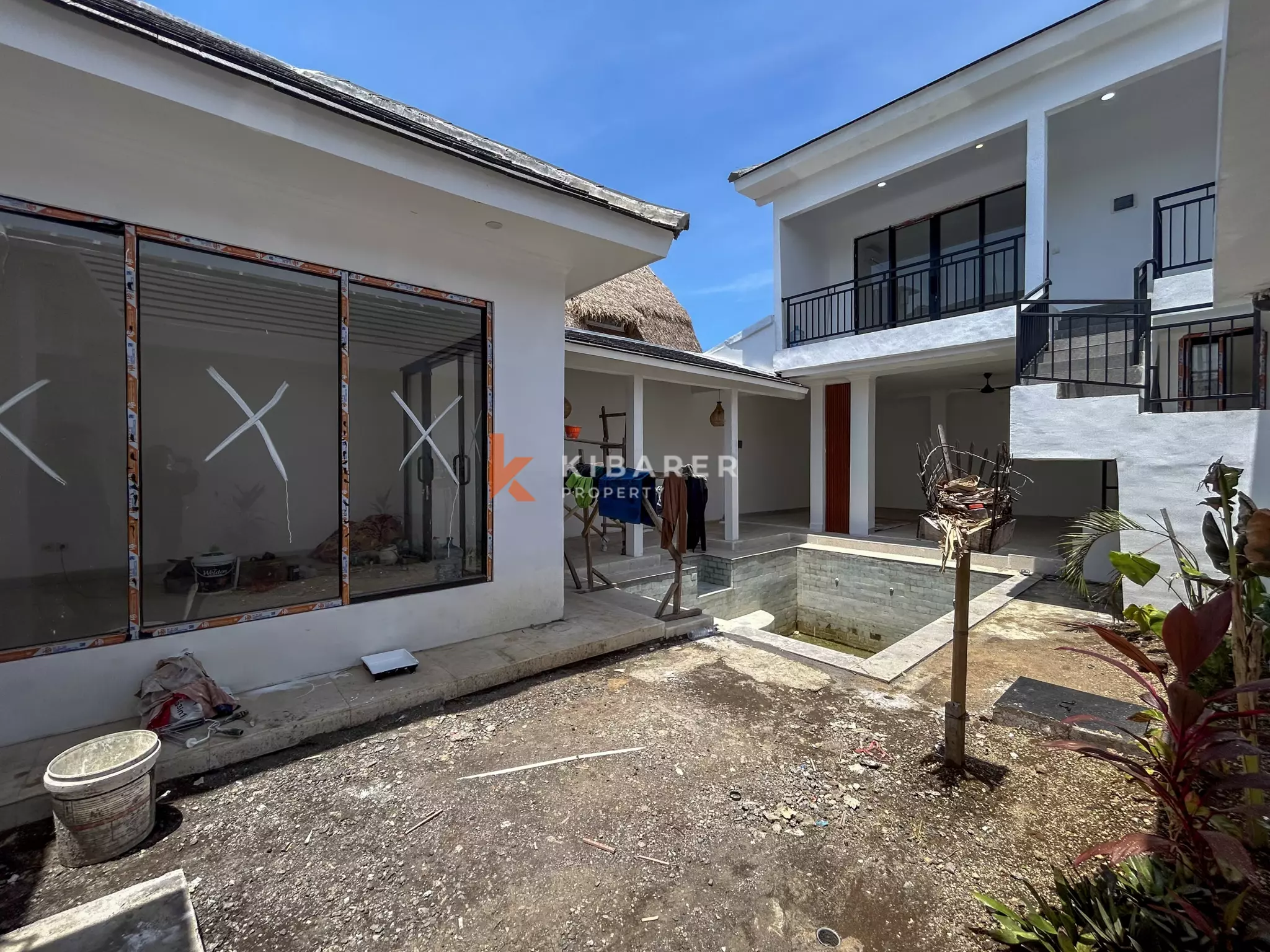 Tropical Two-Bedroom Unfurnished Villa with Open Living in Pererenan (Available in February 2026)