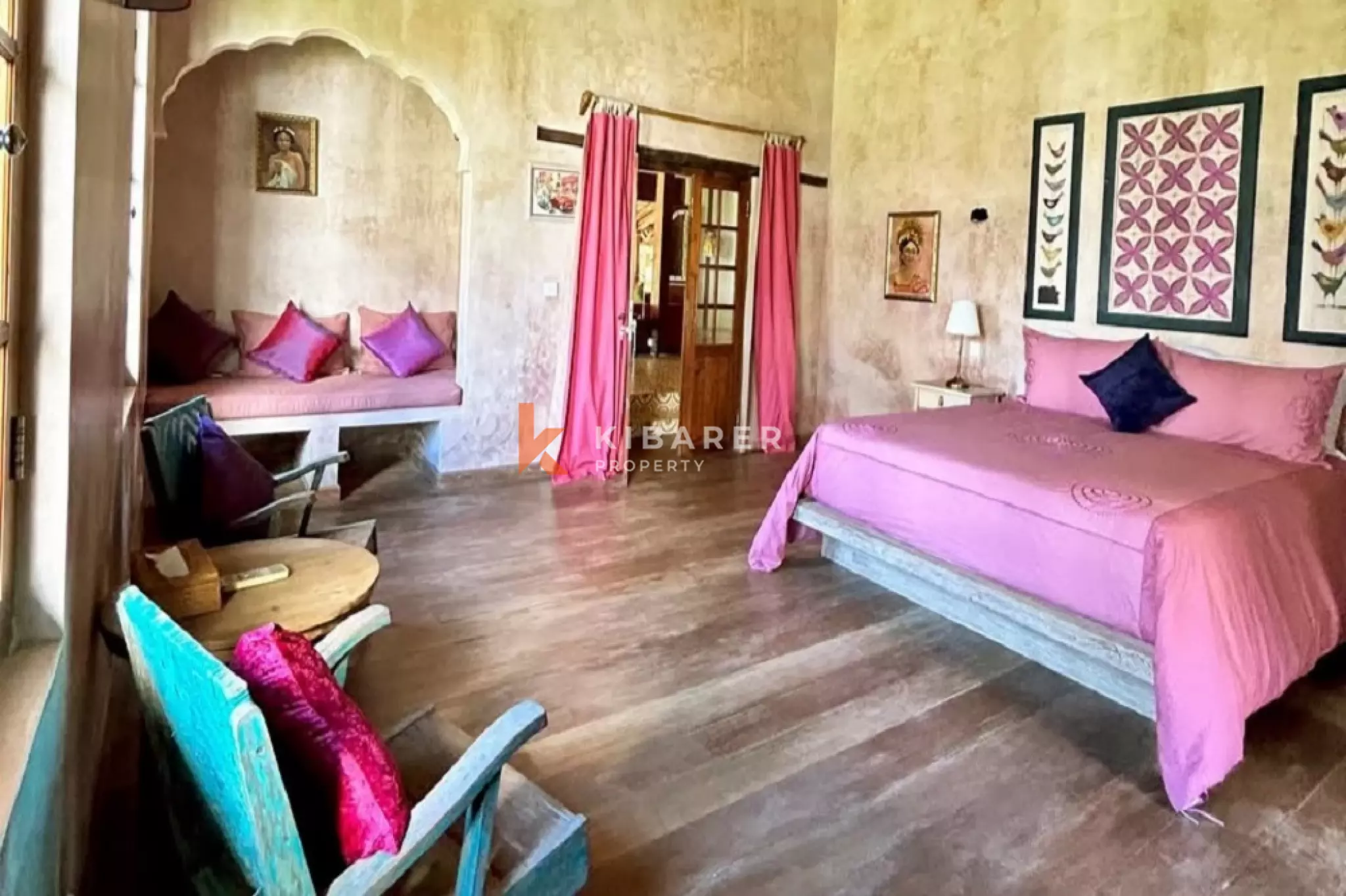 Serene Five-Bedrooms Garden Villa in Prime Seminyak-Kerobokan