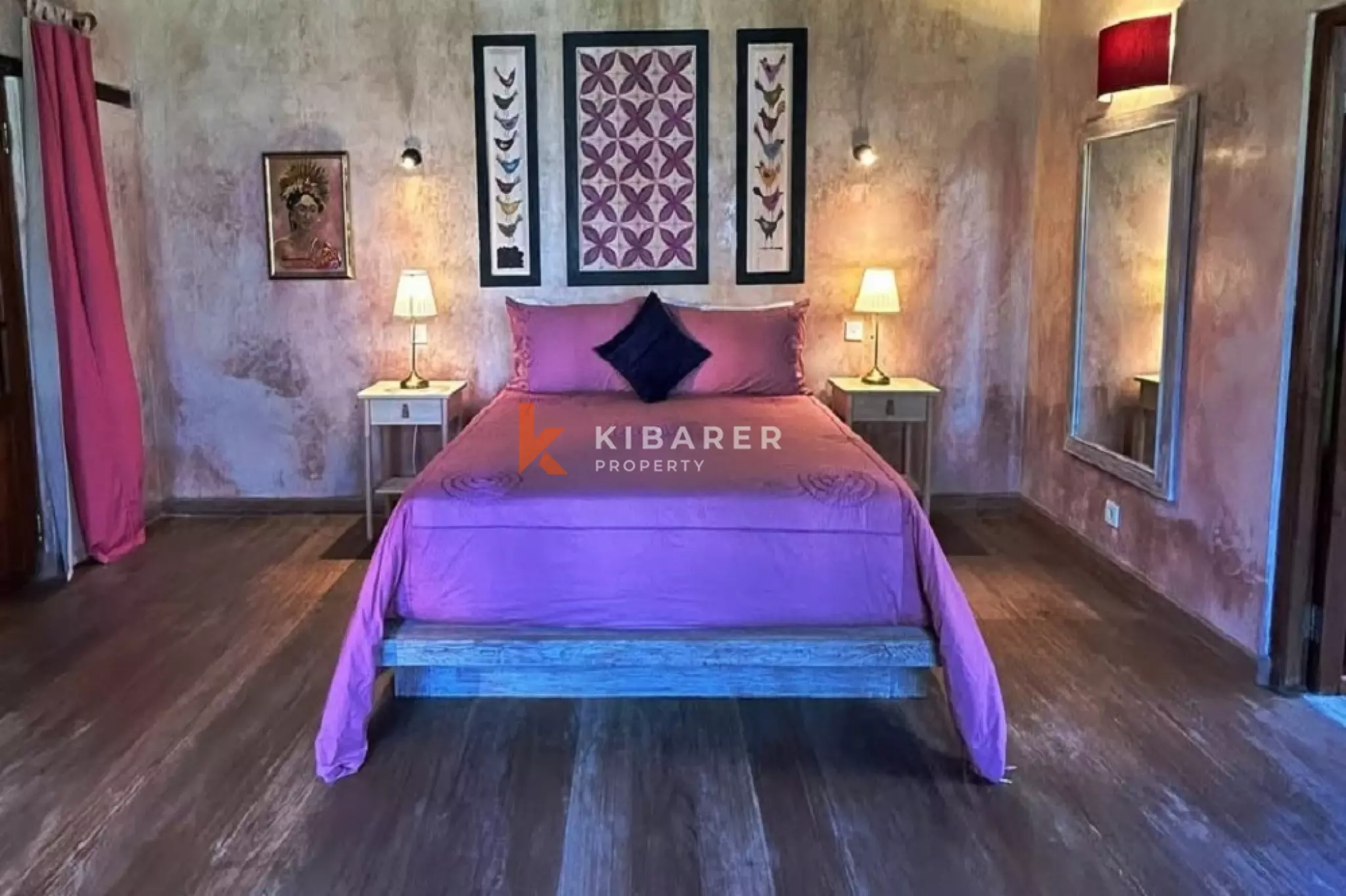 Serene Five-Bedrooms Garden Villa in Prime Seminyak-Kerobokan