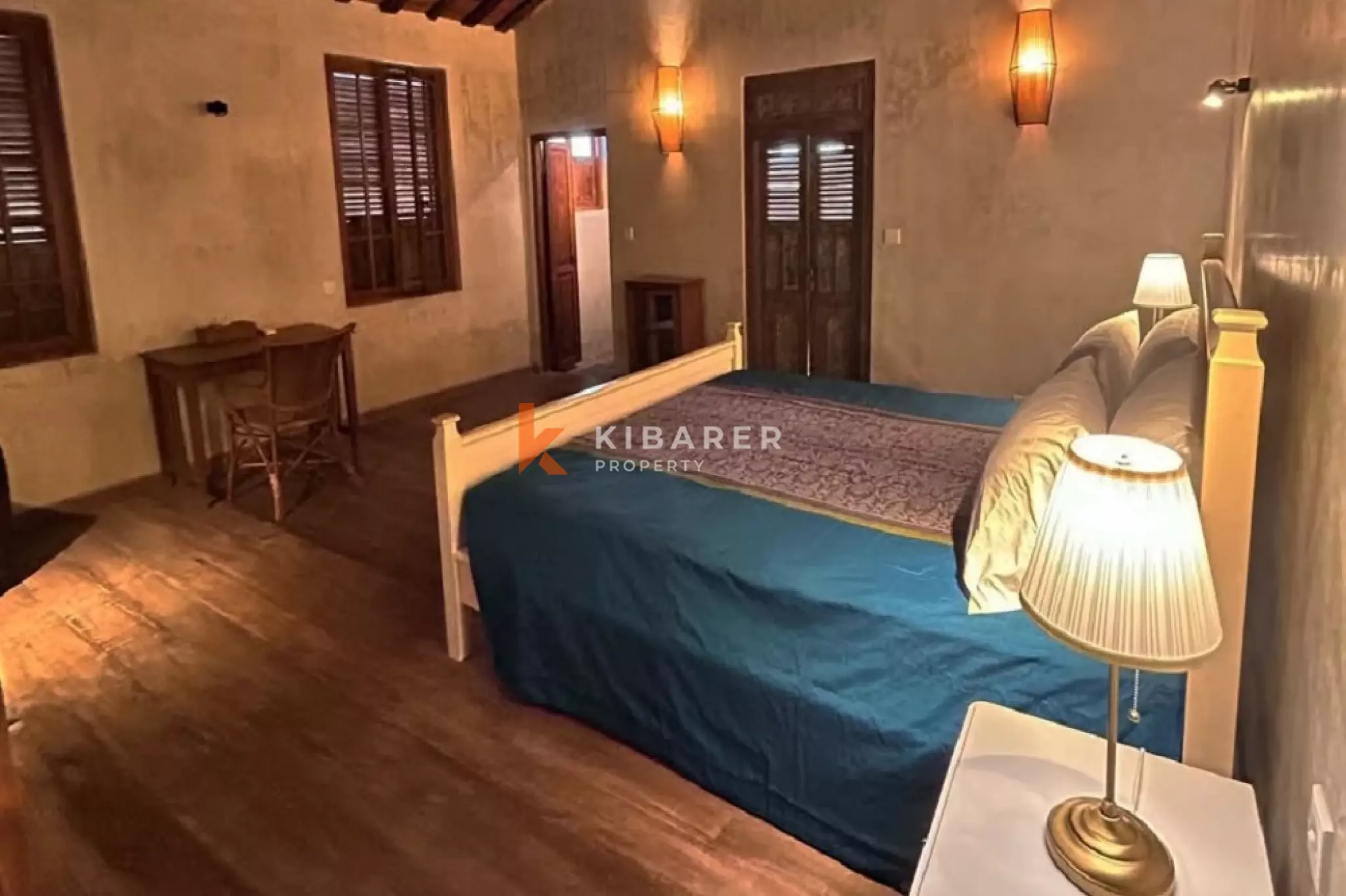 Serene Five-Bedrooms Garden Villa in Prime Seminyak-Kerobokan