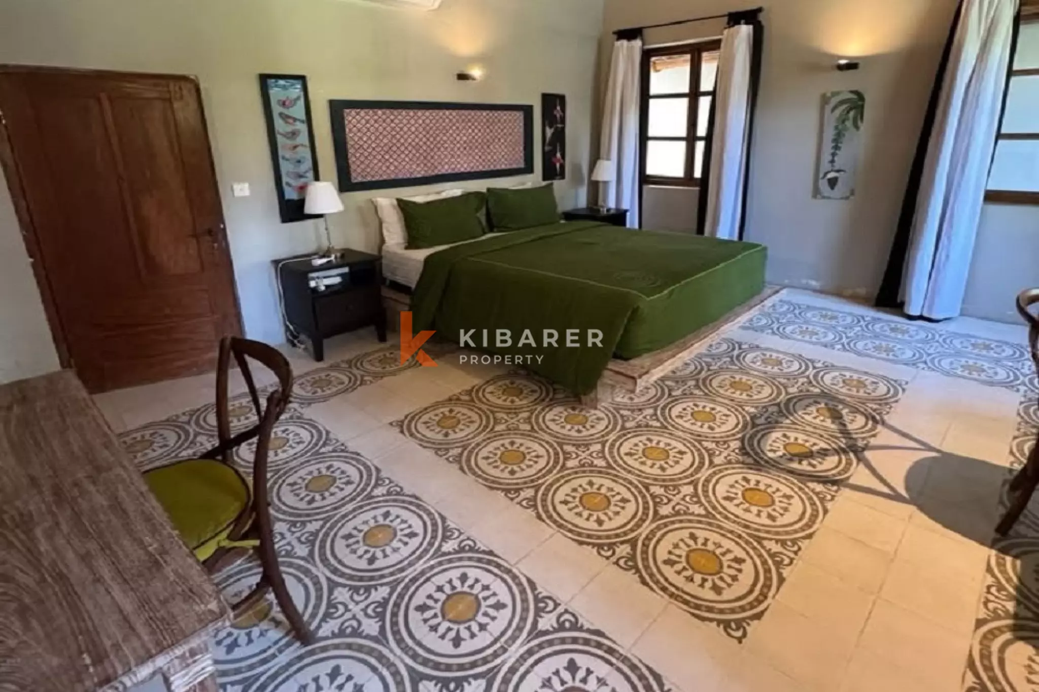 Serene Five-Bedrooms Garden Villa in Prime Seminyak-Kerobokan