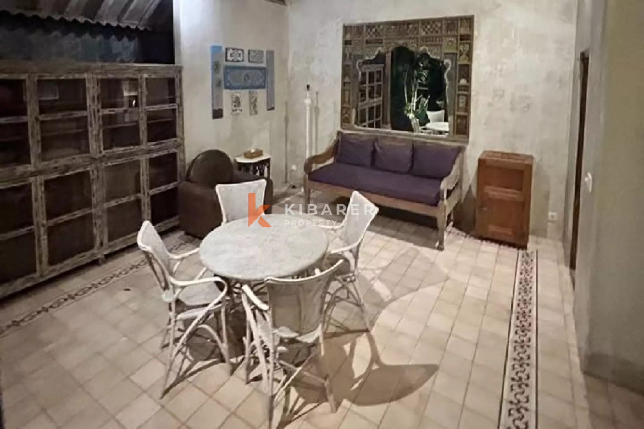 Serene Five-Bedrooms Garden Villa in Prime Seminyak-Kerobokan