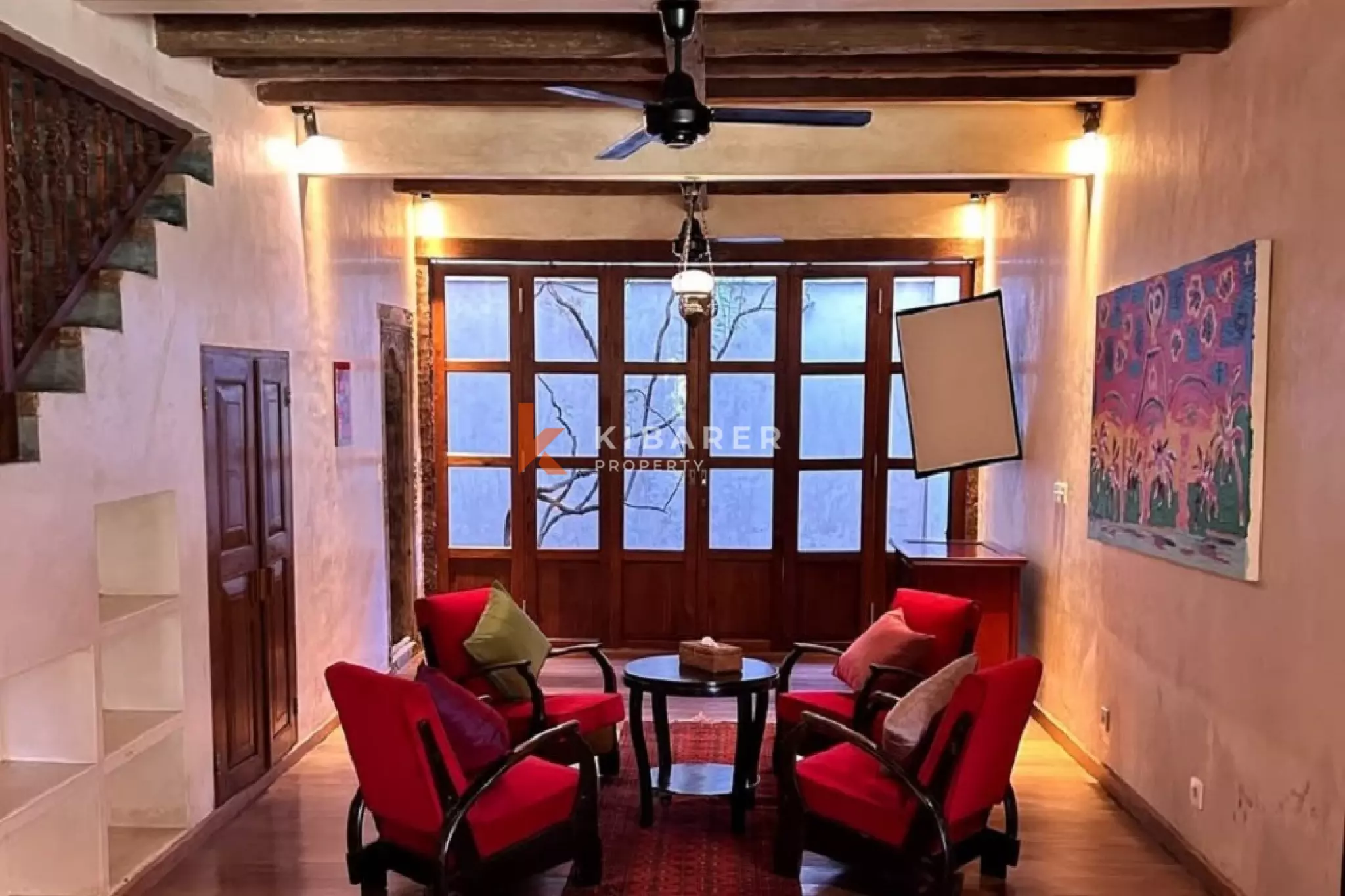 Serene Five-Bedrooms Garden Villa in Prime Seminyak-Kerobokan