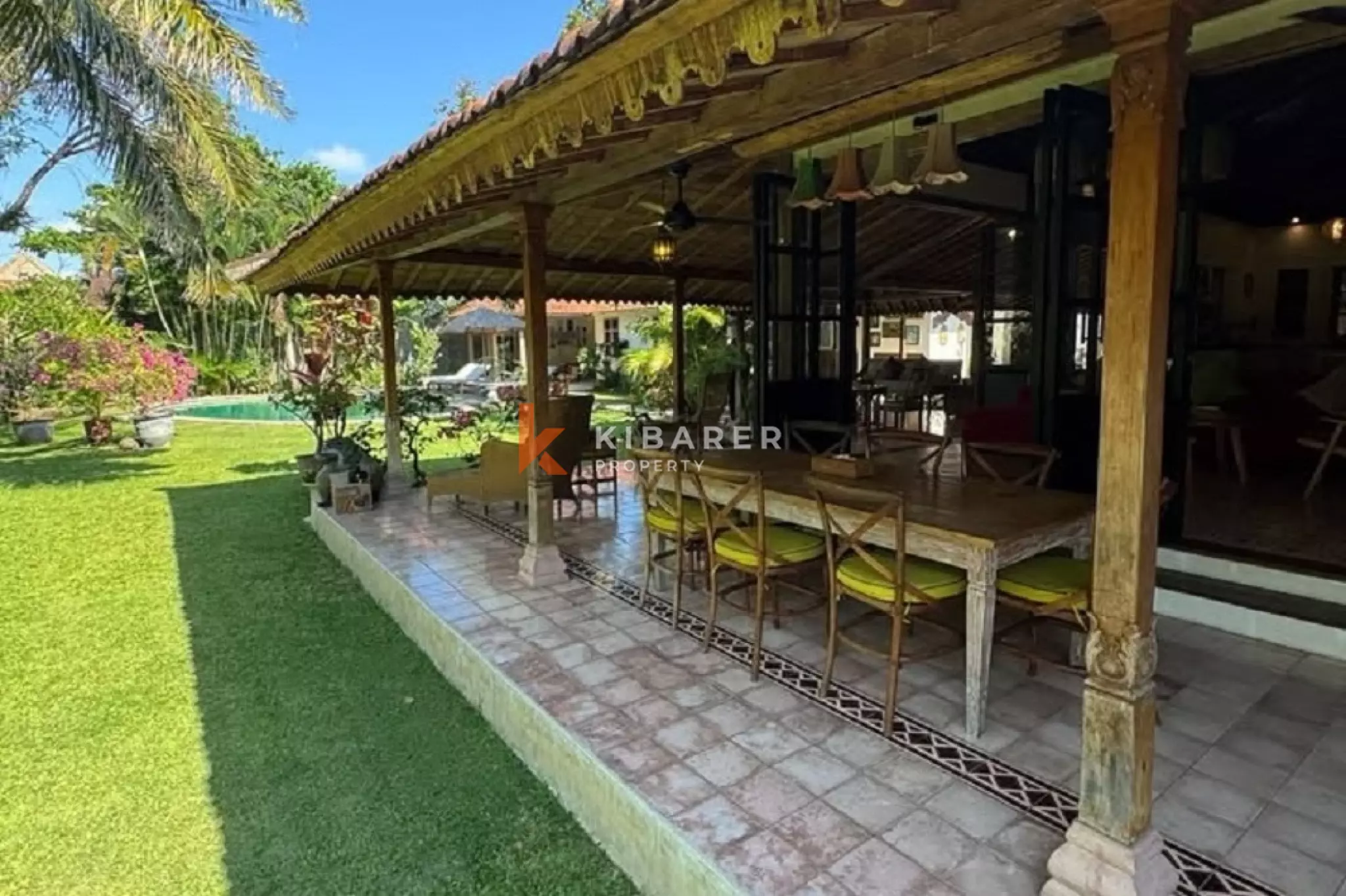 Serene Five-Bedrooms Garden Villa in Prime Seminyak-Kerobokan