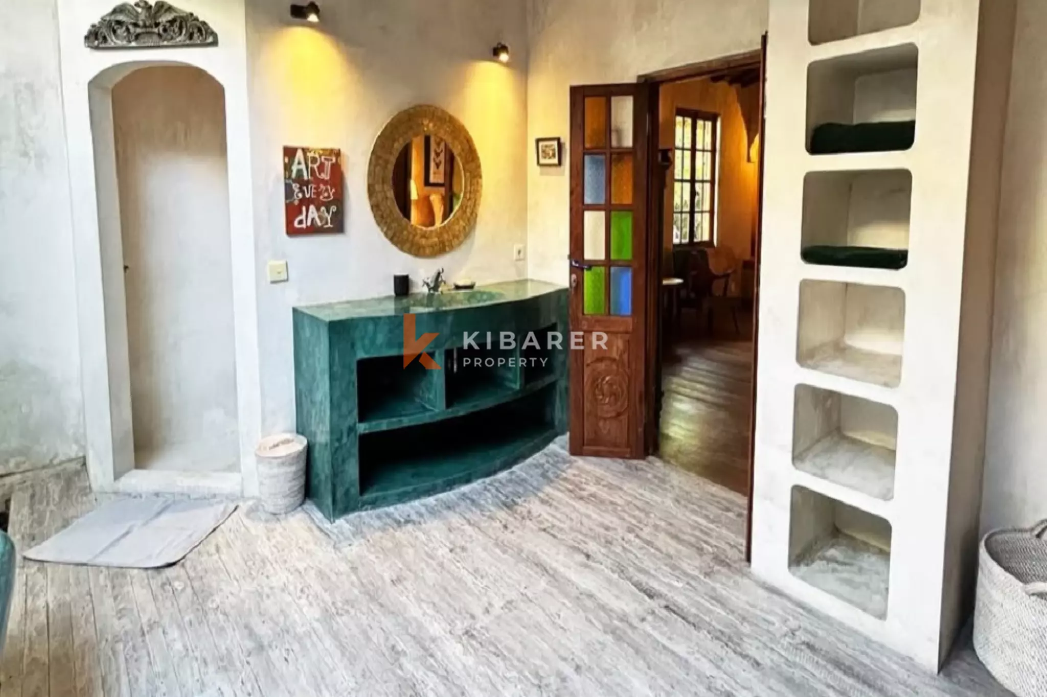 Serene Five-Bedrooms Garden Villa in Prime Seminyak-Kerobokan