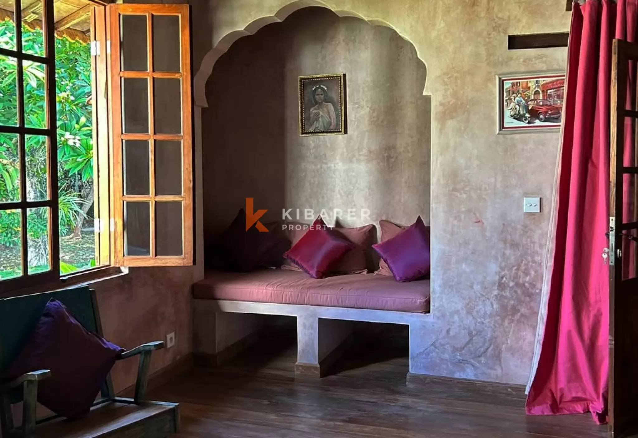 Serene Five-Bedrooms Garden Villa in Prime Seminyak-Kerobokan