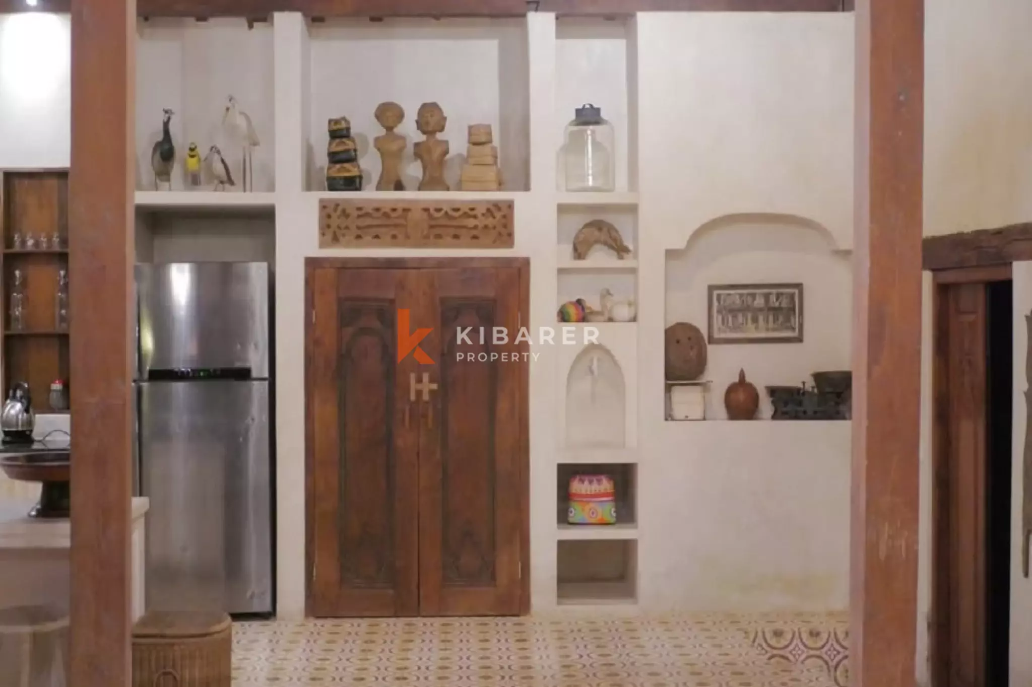 Serene Five-Bedrooms Garden Villa in Prime Seminyak-Kerobokan