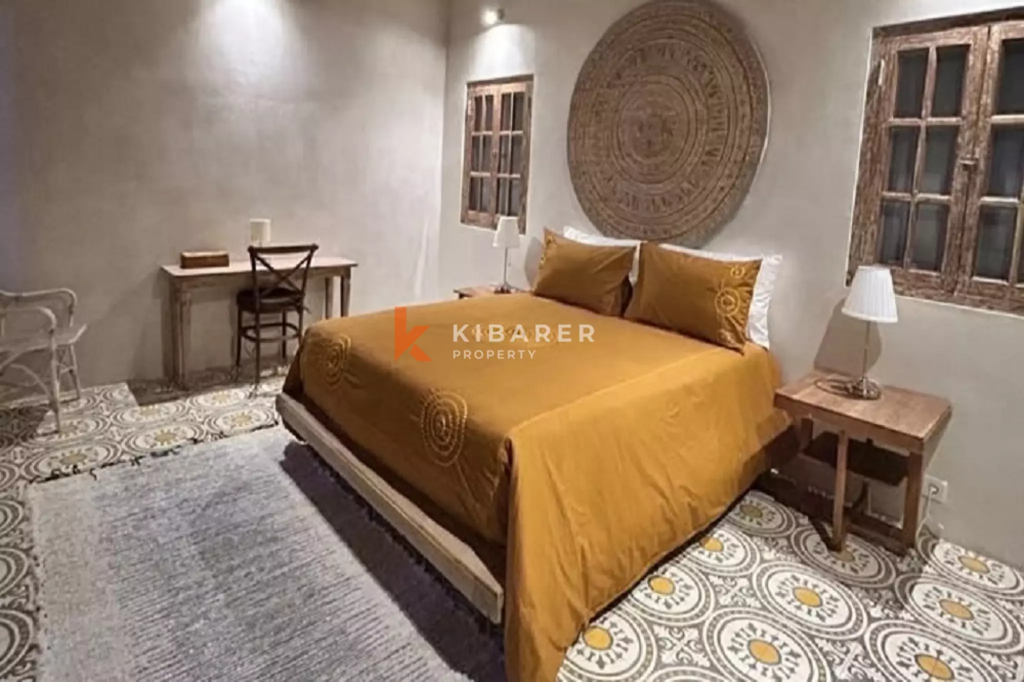 Serene Five-Bedrooms Garden Villa in Prime Seminyak-Kerobokan