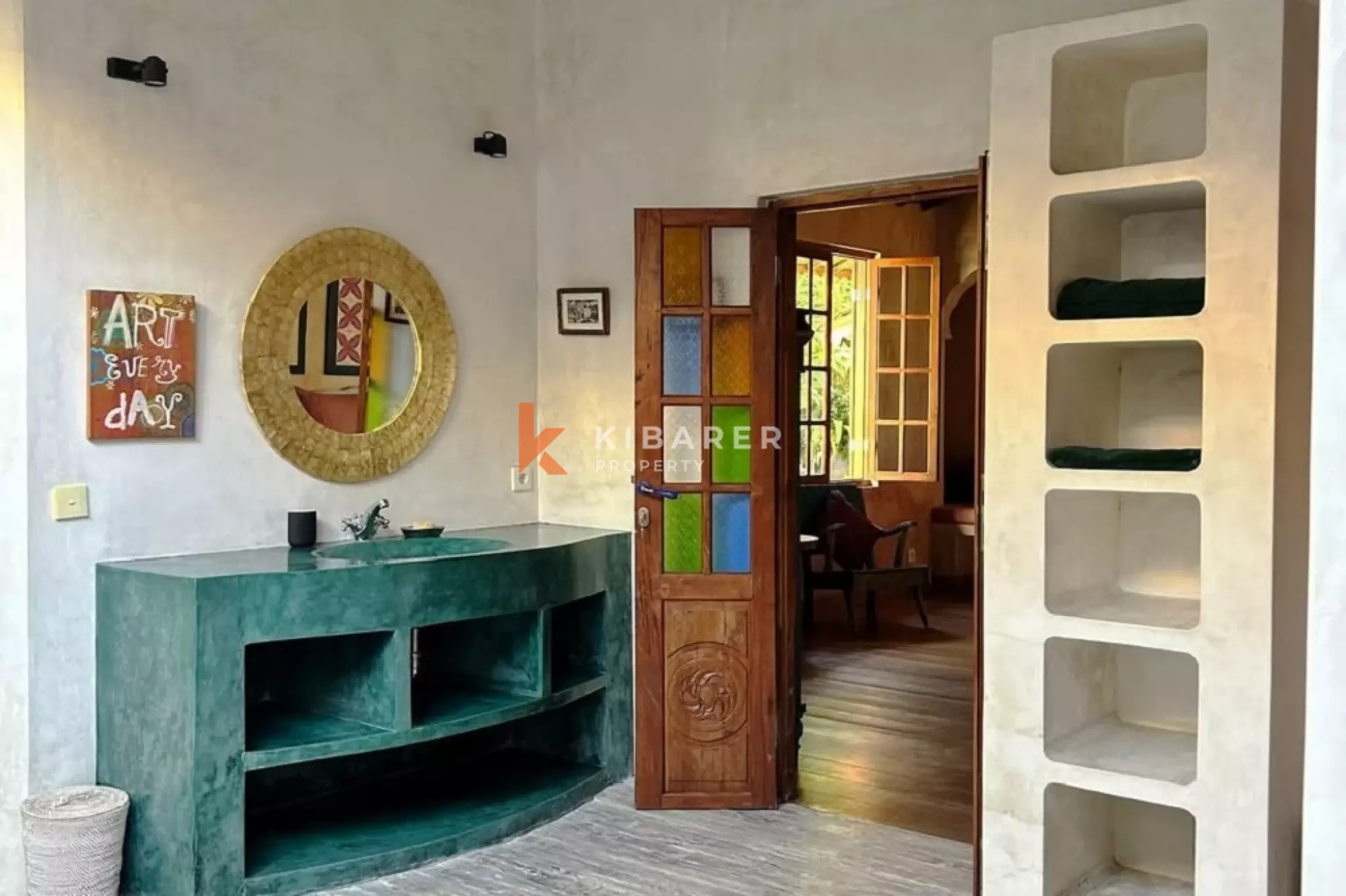 Serene Five-Bedrooms Garden Villa in Prime Seminyak-Kerobokan