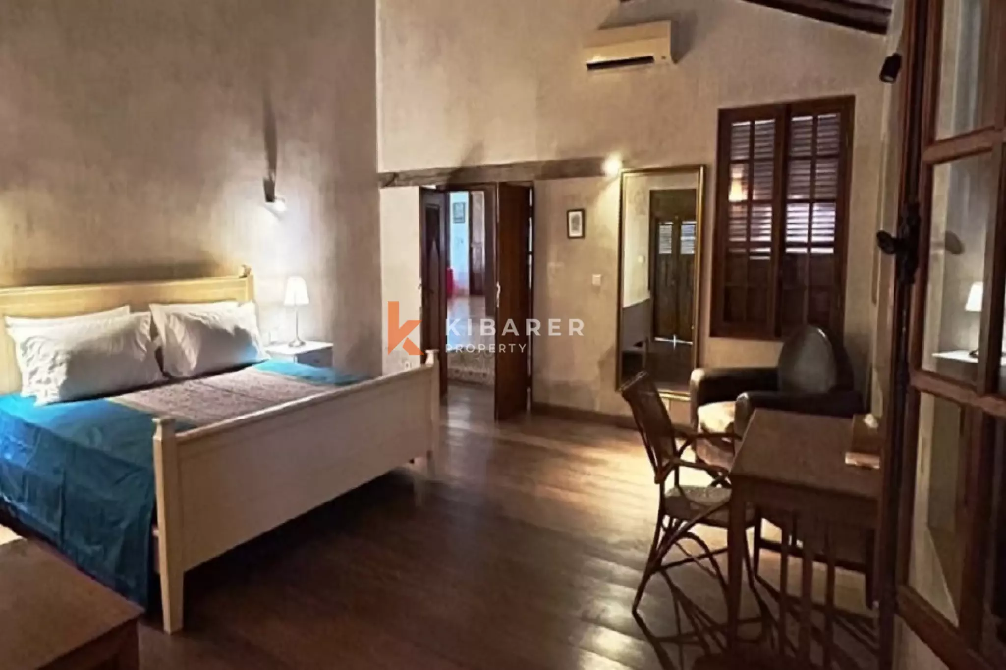 Serene Five-Bedrooms Garden Villa in Prime Seminyak-Kerobokan