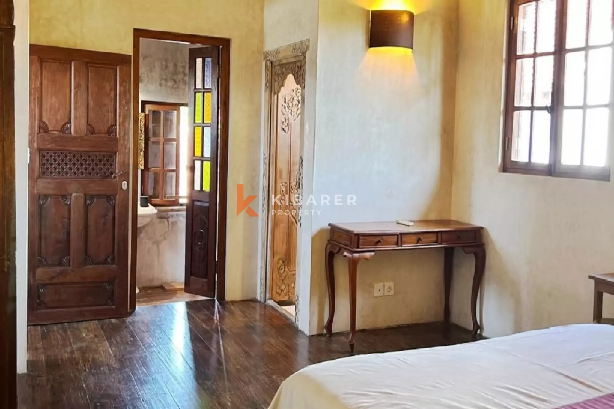 Serene Five-Bedrooms Garden Villa in Prime Seminyak-Kerobokan