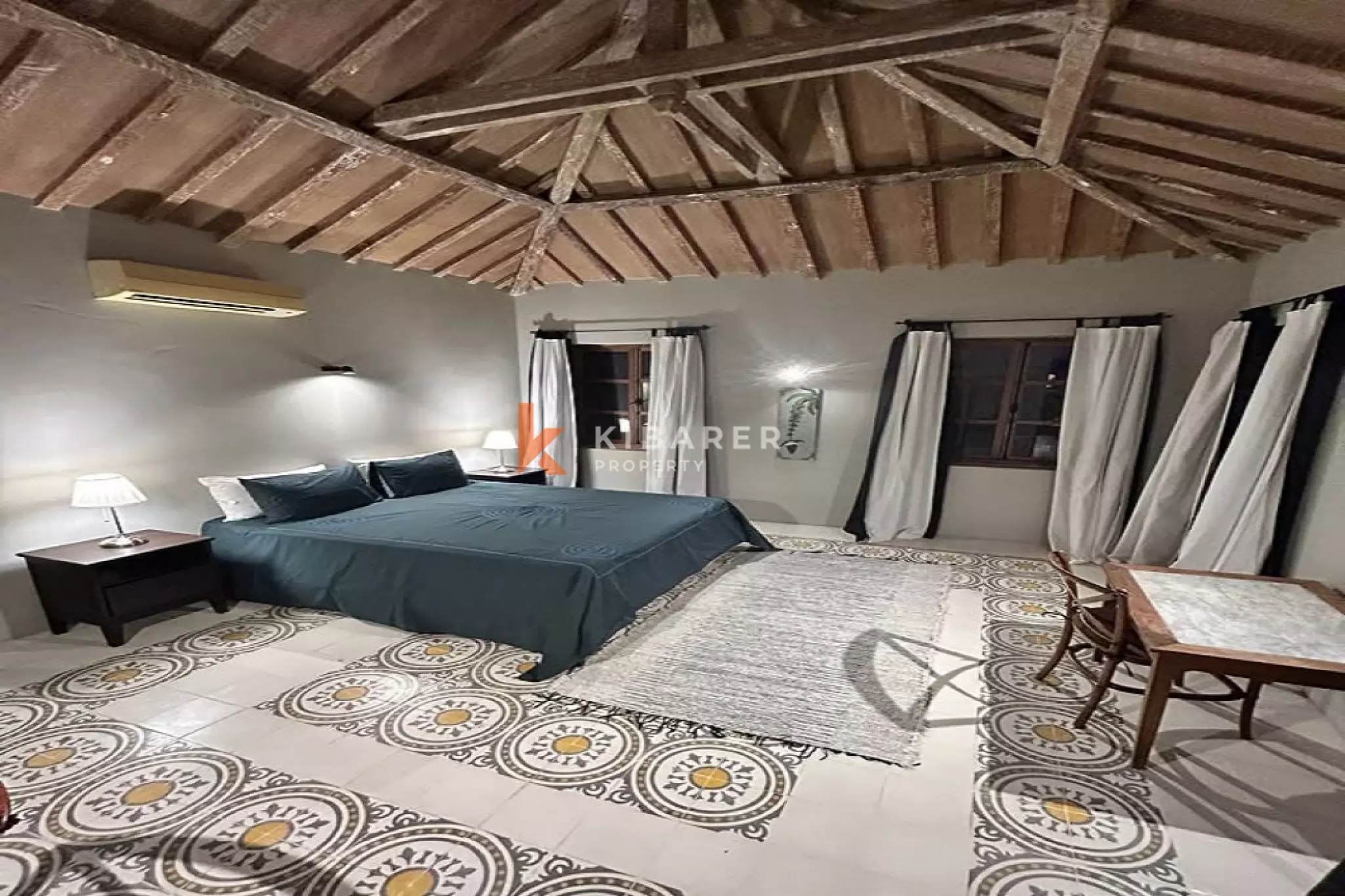 Serene Five-Bedrooms Garden Villa in Prime Seminyak-Kerobokan