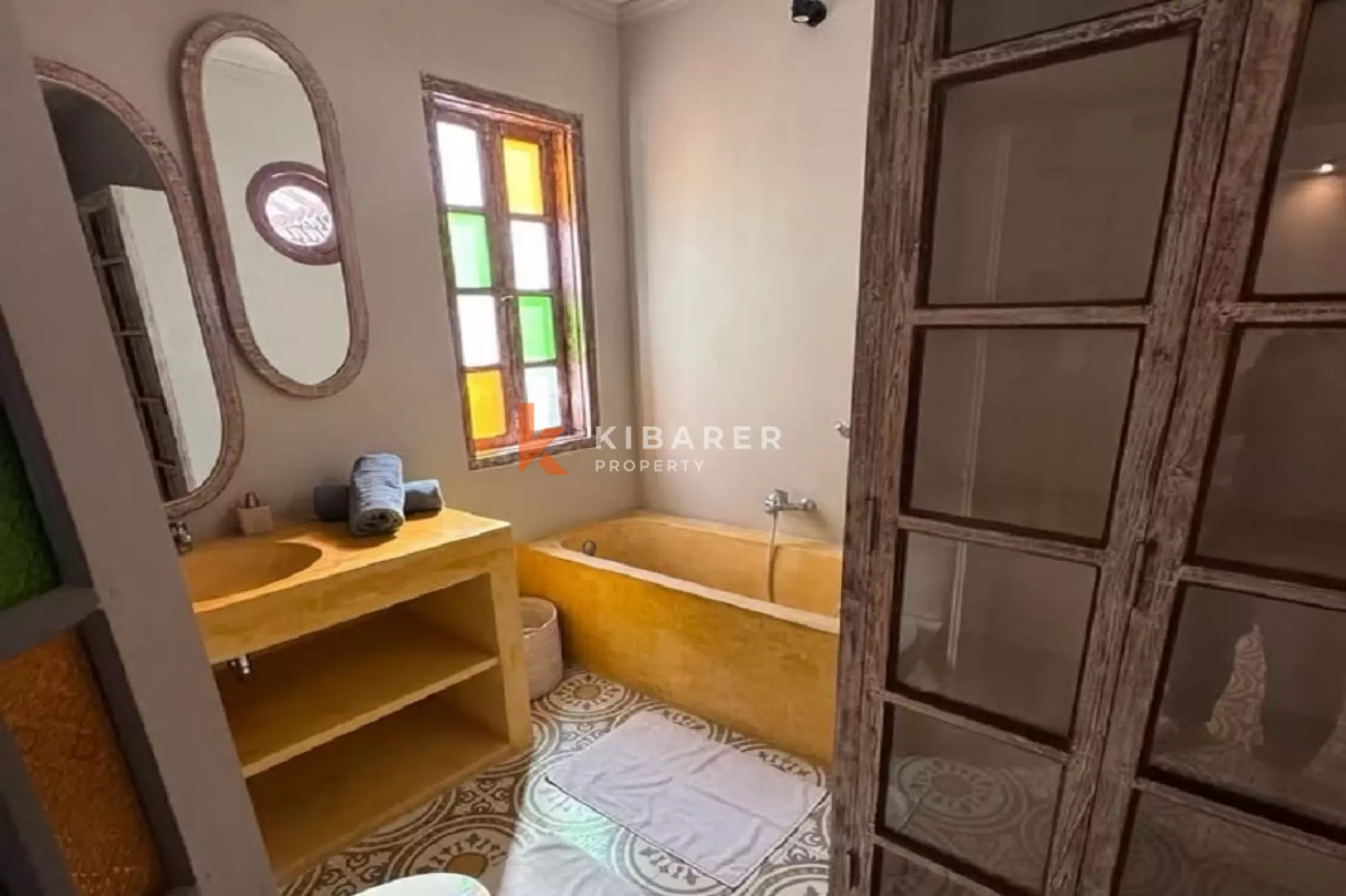 Serene Five-Bedrooms Garden Villa in Prime Seminyak-Kerobokan