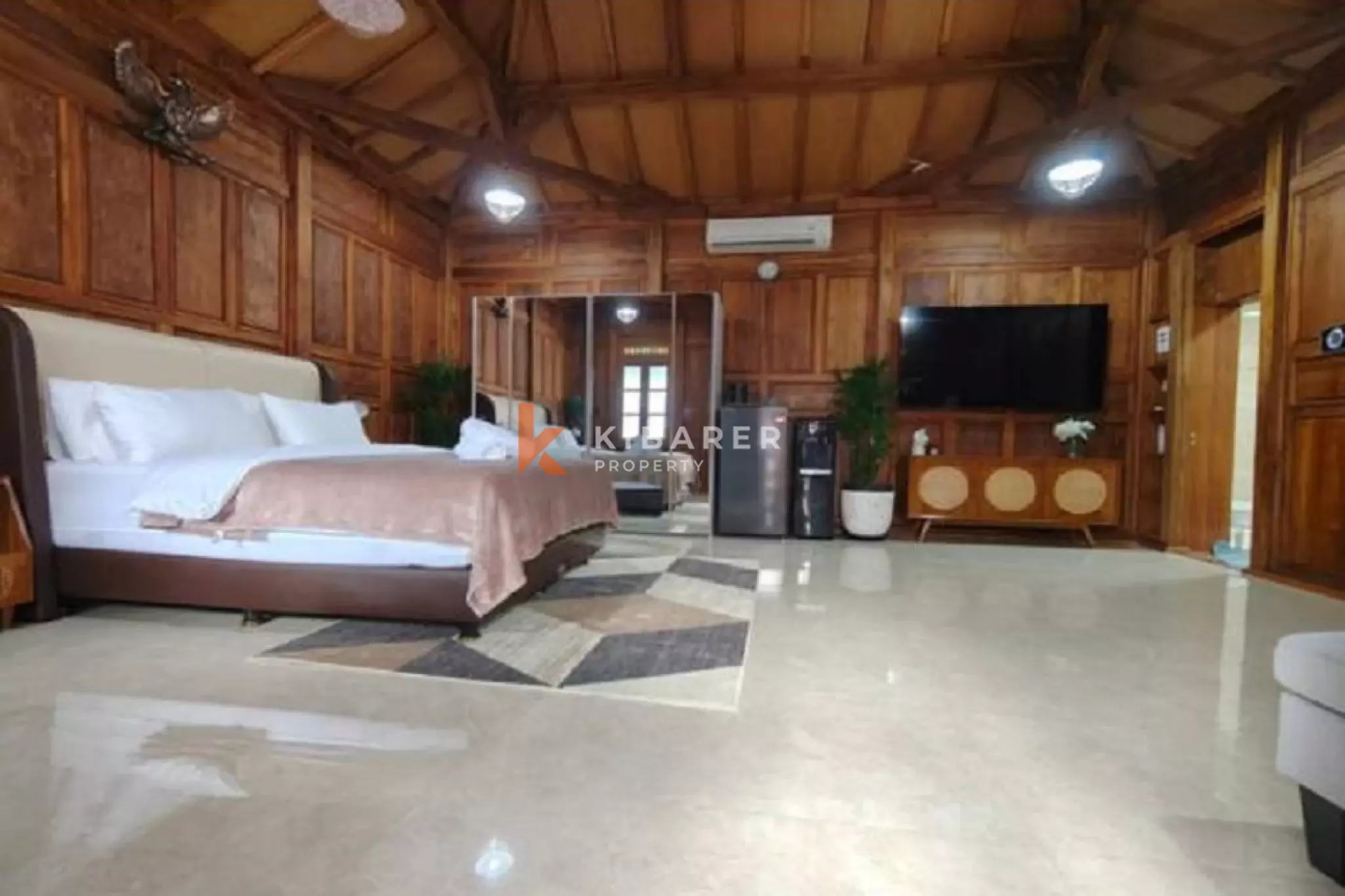 Charmant appartement de style Joglo, une chambre, à Seminyak