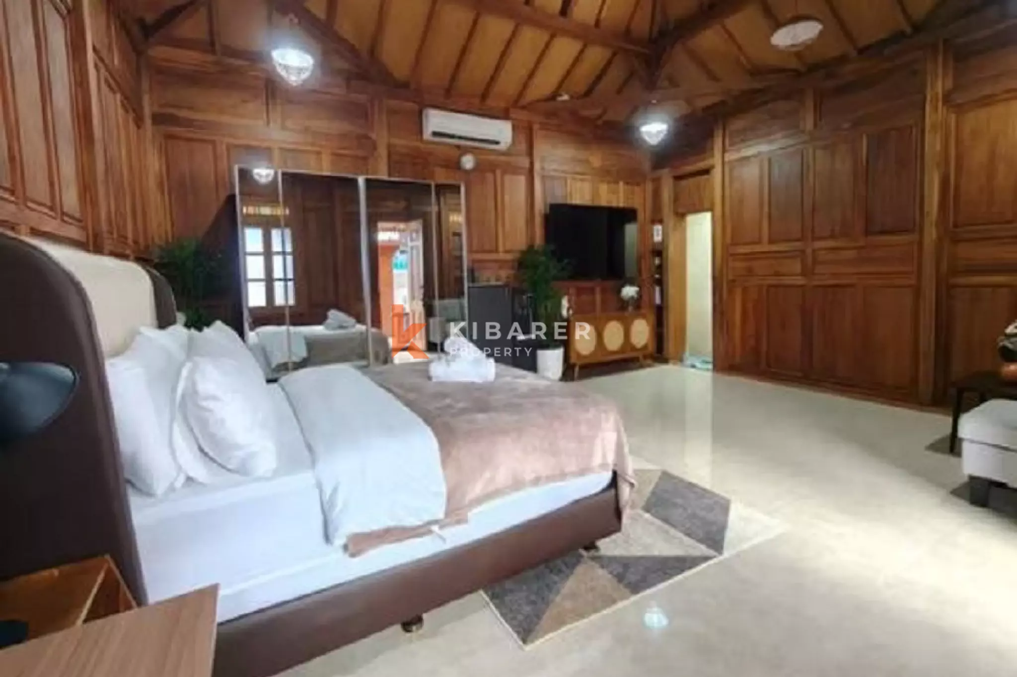 Charmant appartement de style Joglo, une chambre, à Seminyak