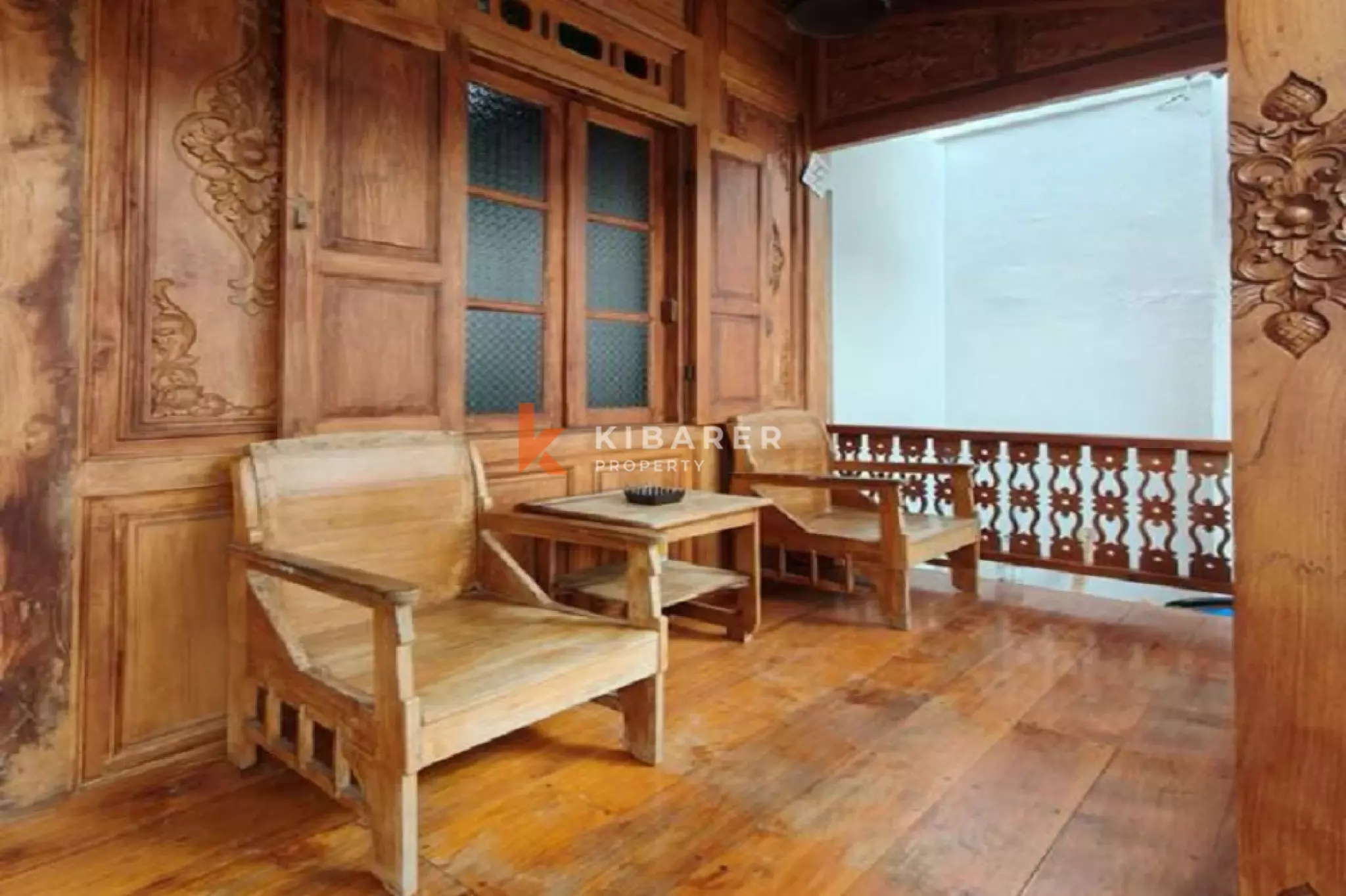 Charmant appartement de style Joglo, une chambre, à Seminyak