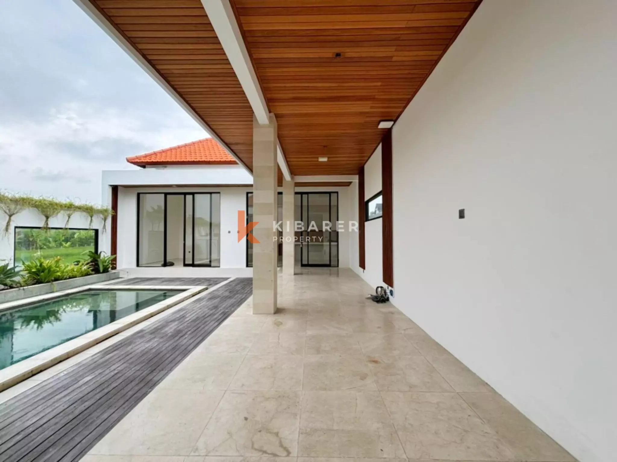 Elegant Three Bedroom Unfurnished Villa in the Heart of Umalas