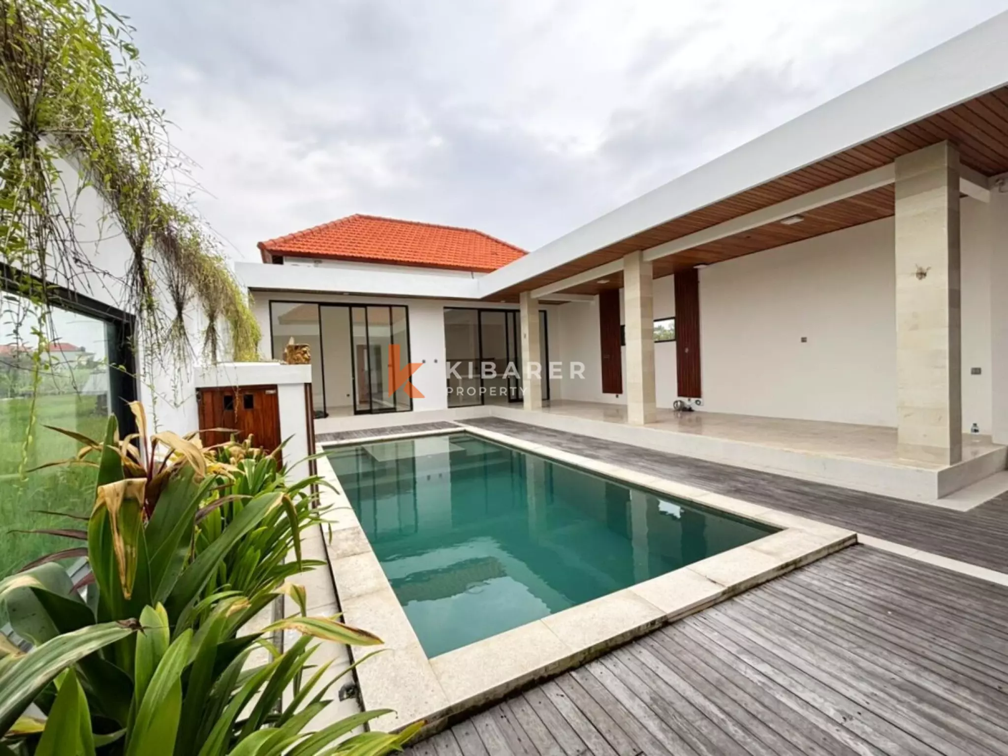 Elegant Three Bedroom Unfurnished Villa in the Heart of Umalas