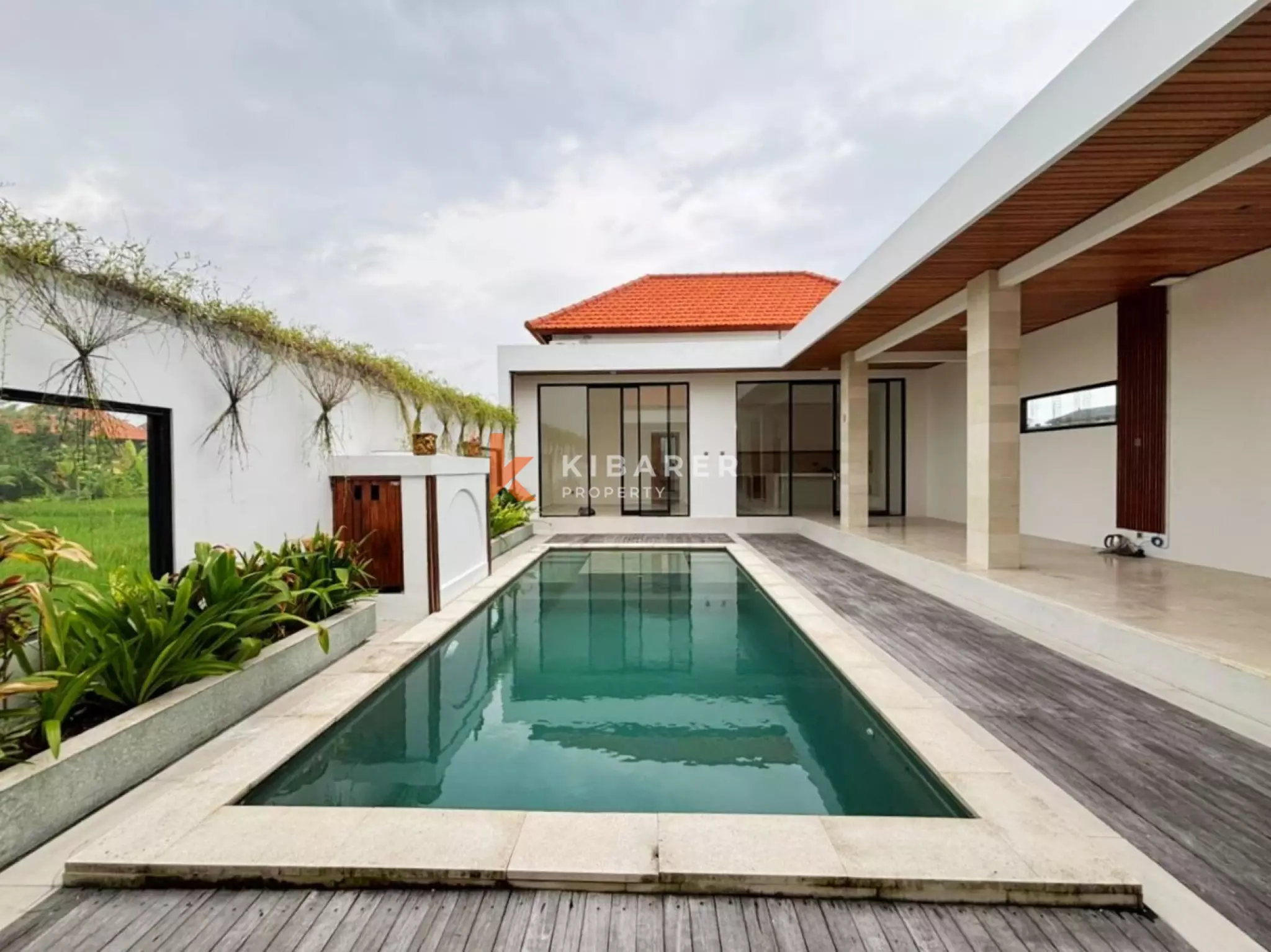 Elegant Three Bedroom Unfurnished Villa in the Heart of Umalas