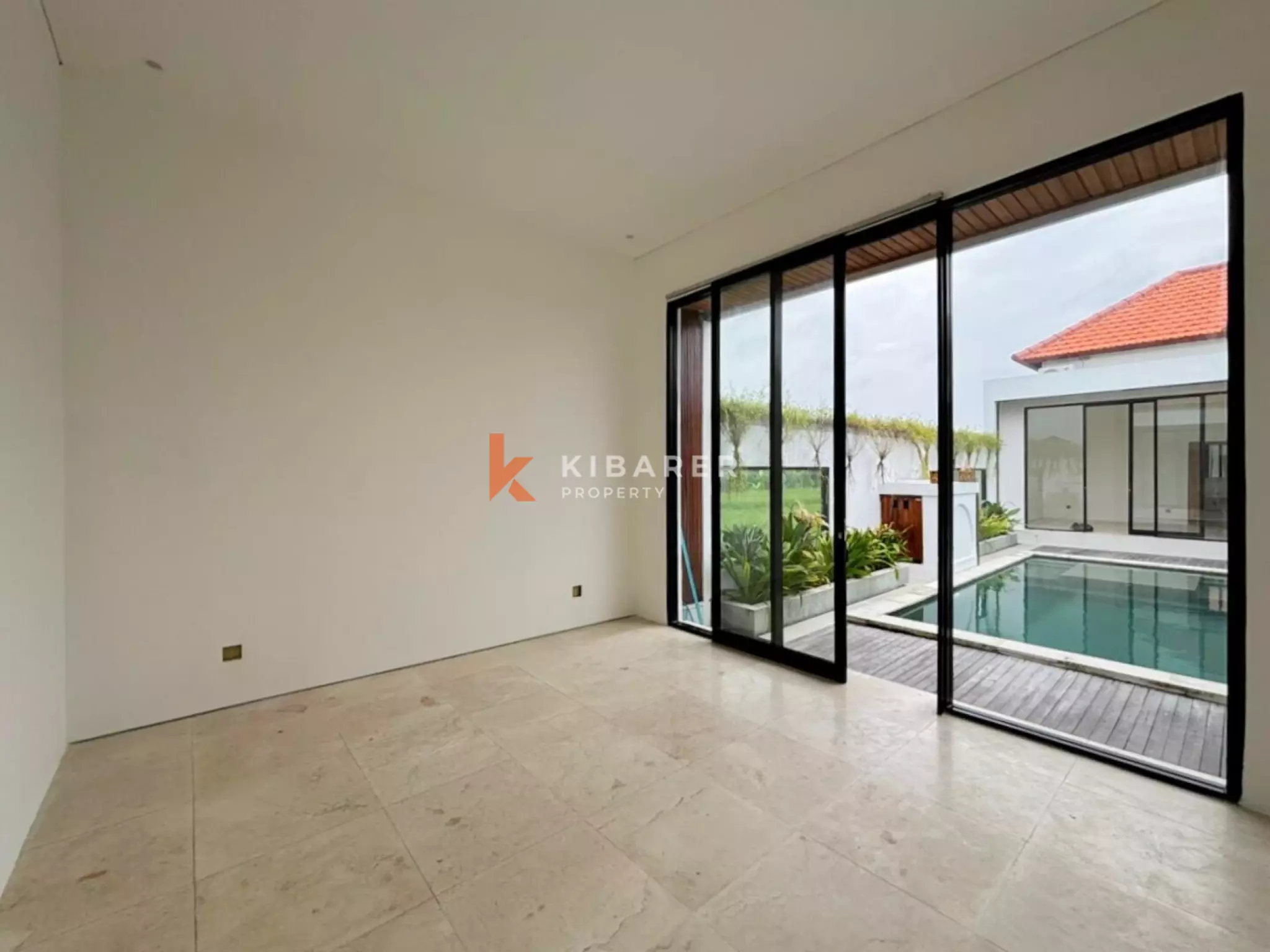 Elegant Three Bedroom Unfurnished Villa in the Heart of Umalas