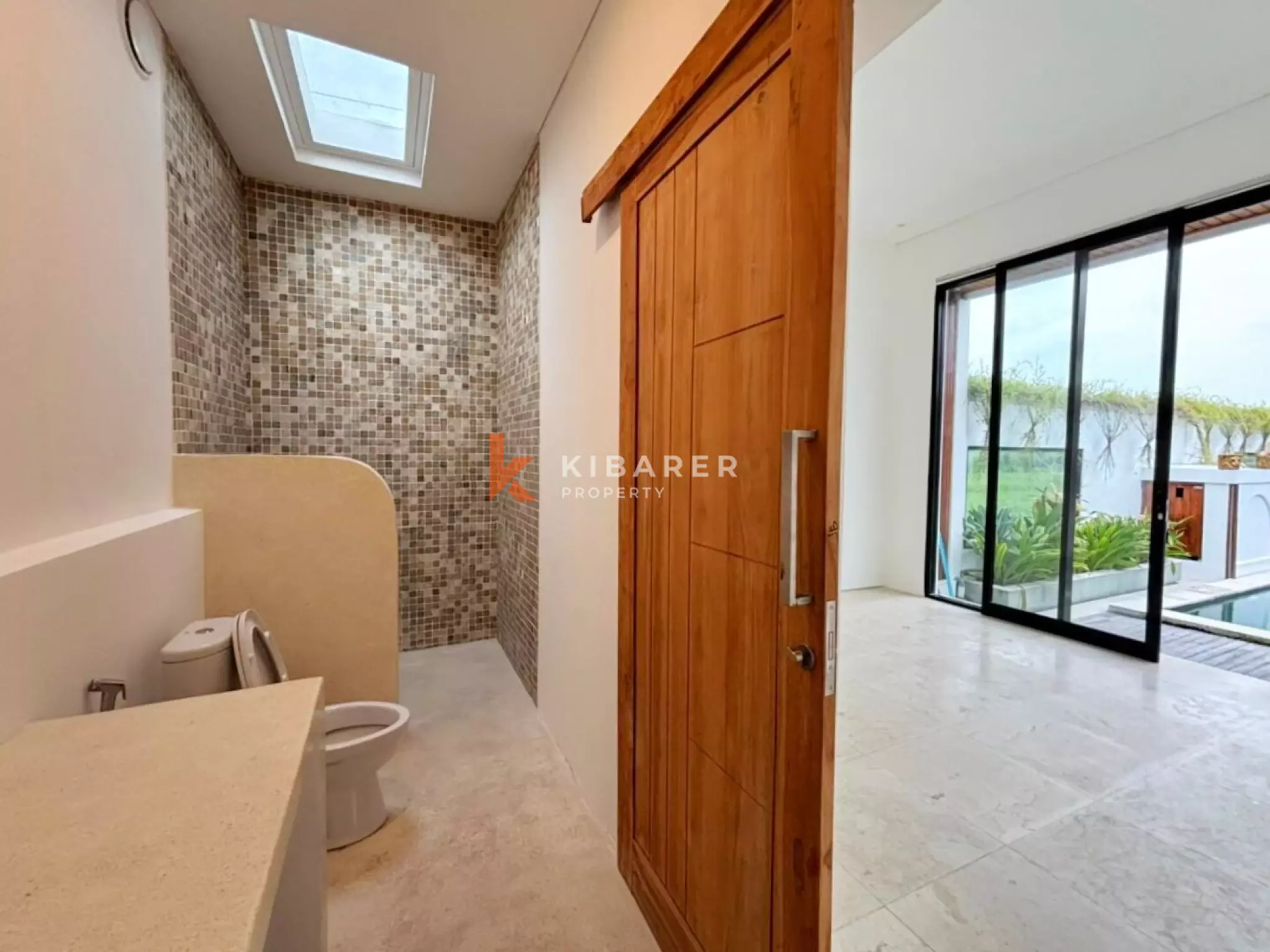 Elegant Three Bedroom Unfurnished Villa in the Heart of Umalas