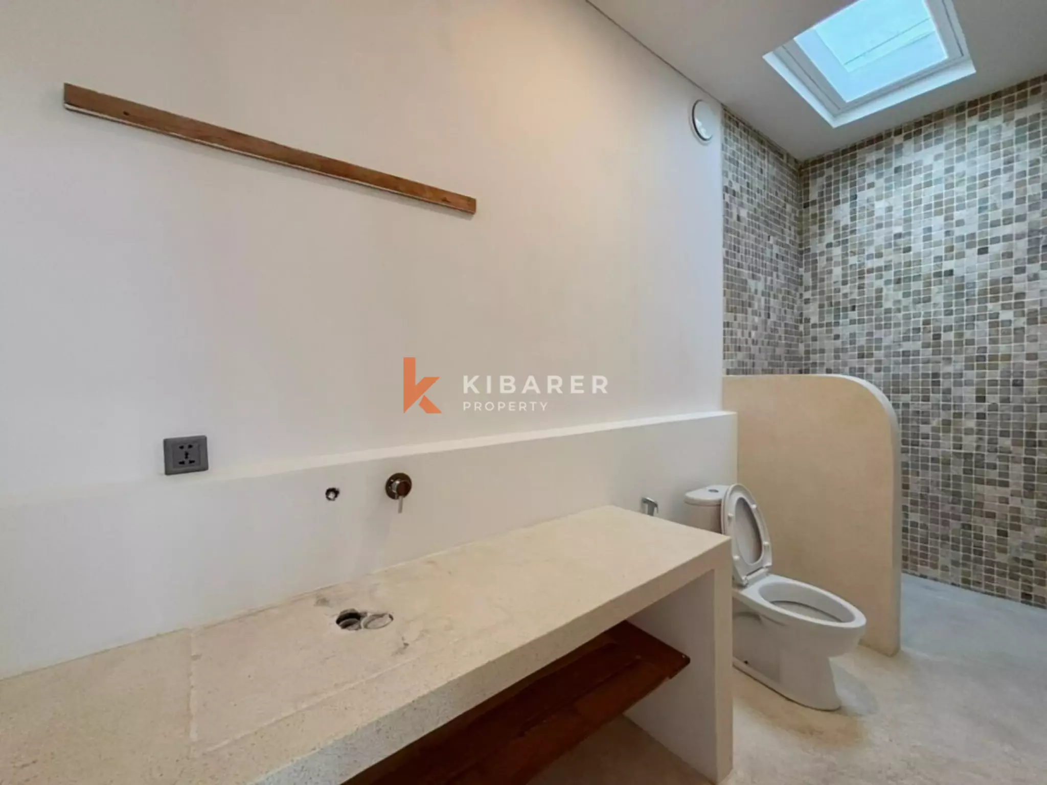 Elegant Three Bedroom Unfurnished Villa in the Heart of Umalas