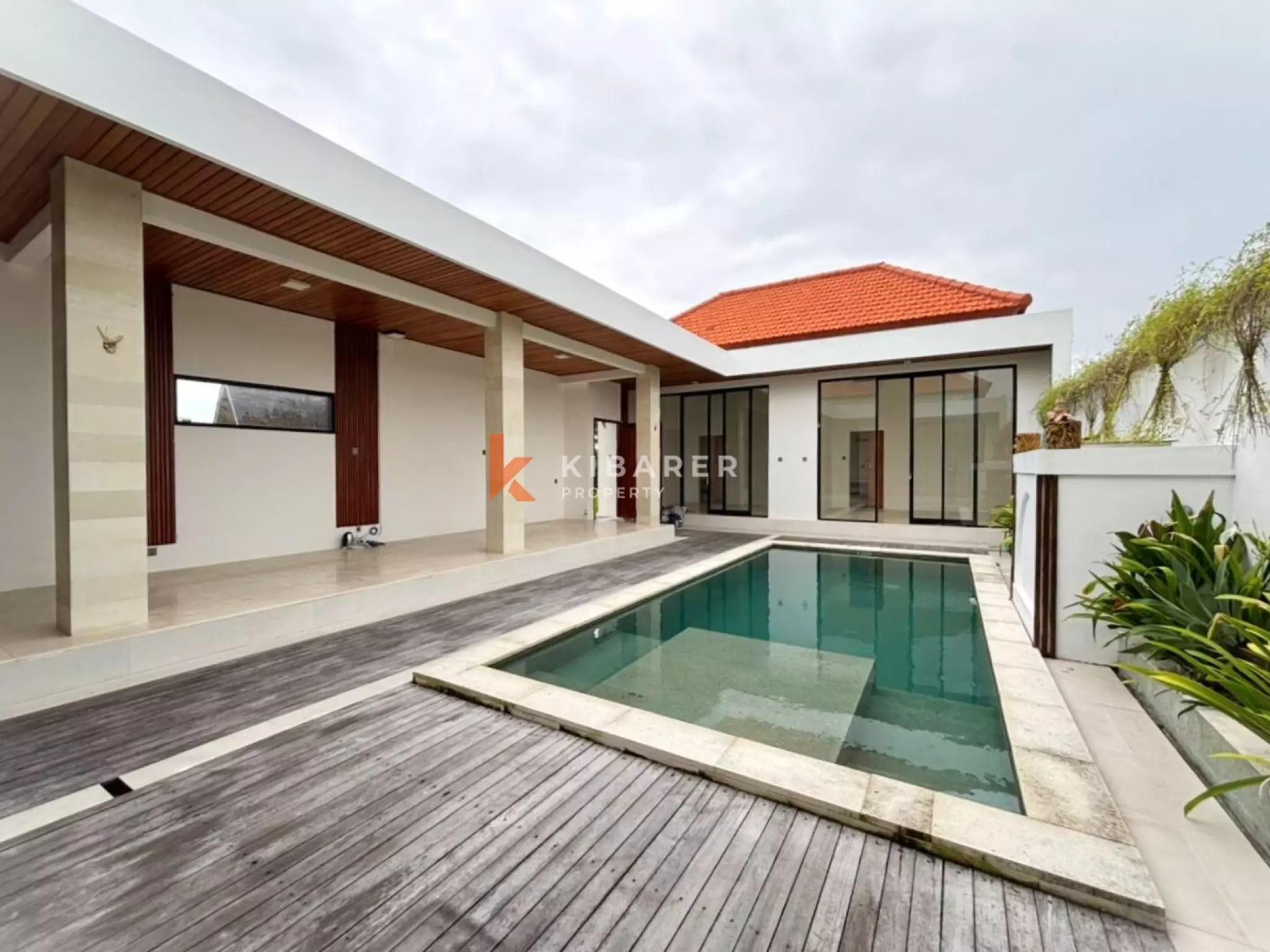 Elegant Three Bedroom Unfurnished Villa in the Heart of Umalas