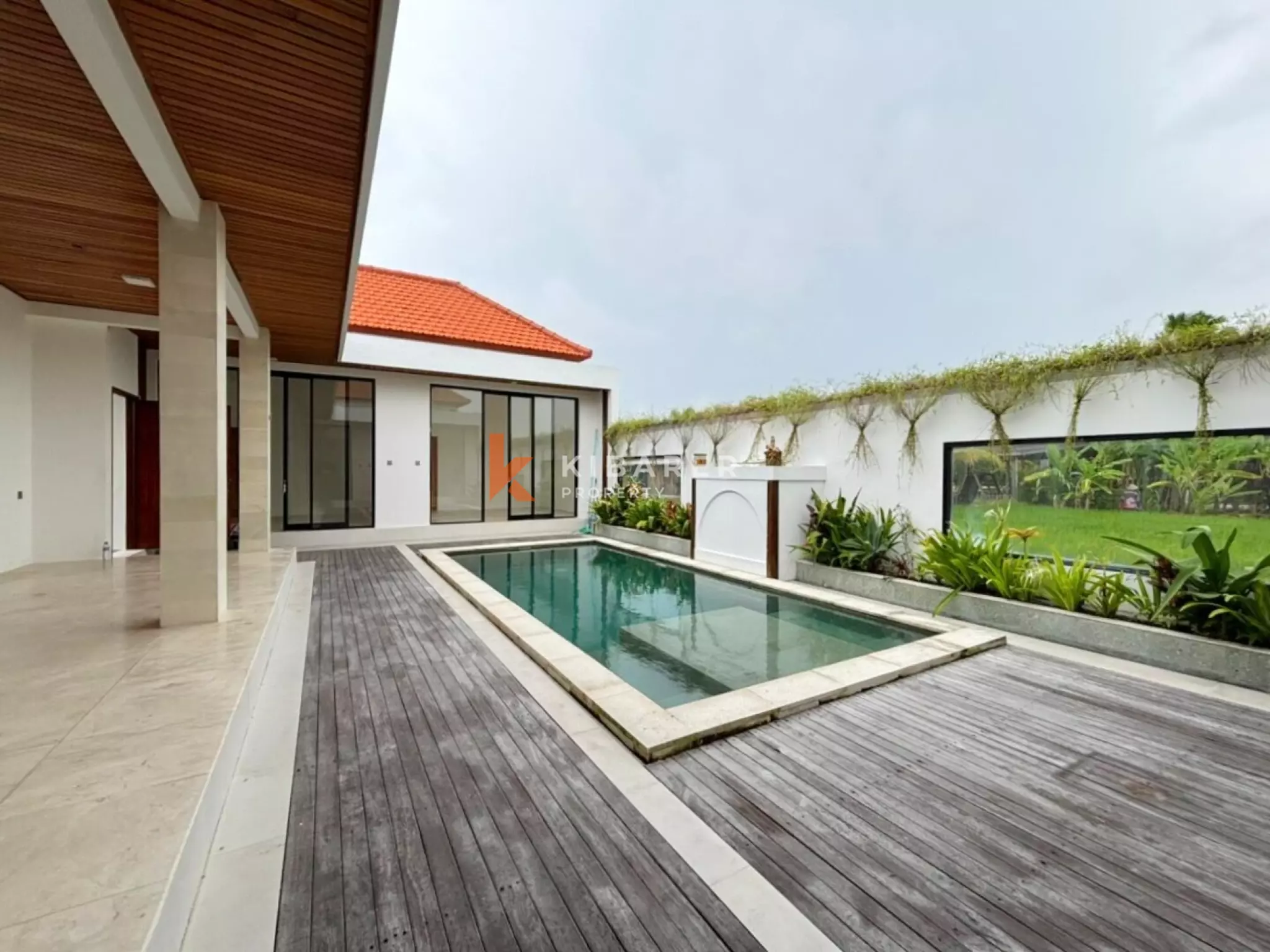 Elegant Three Bedroom Unfurnished Villa in the Heart of Umalas