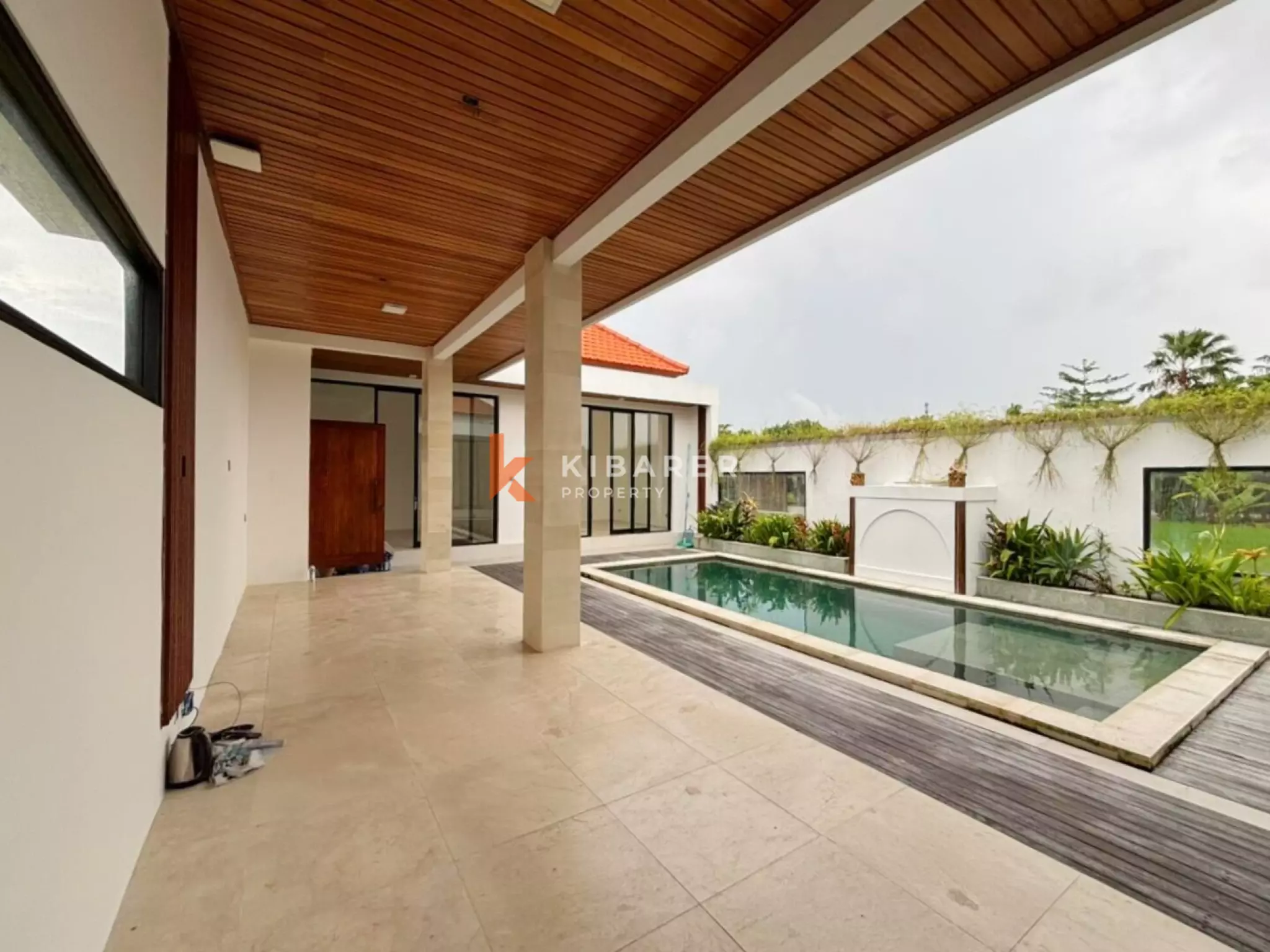 Elegant Three Bedroom Unfurnished Villa in the Heart of Umalas