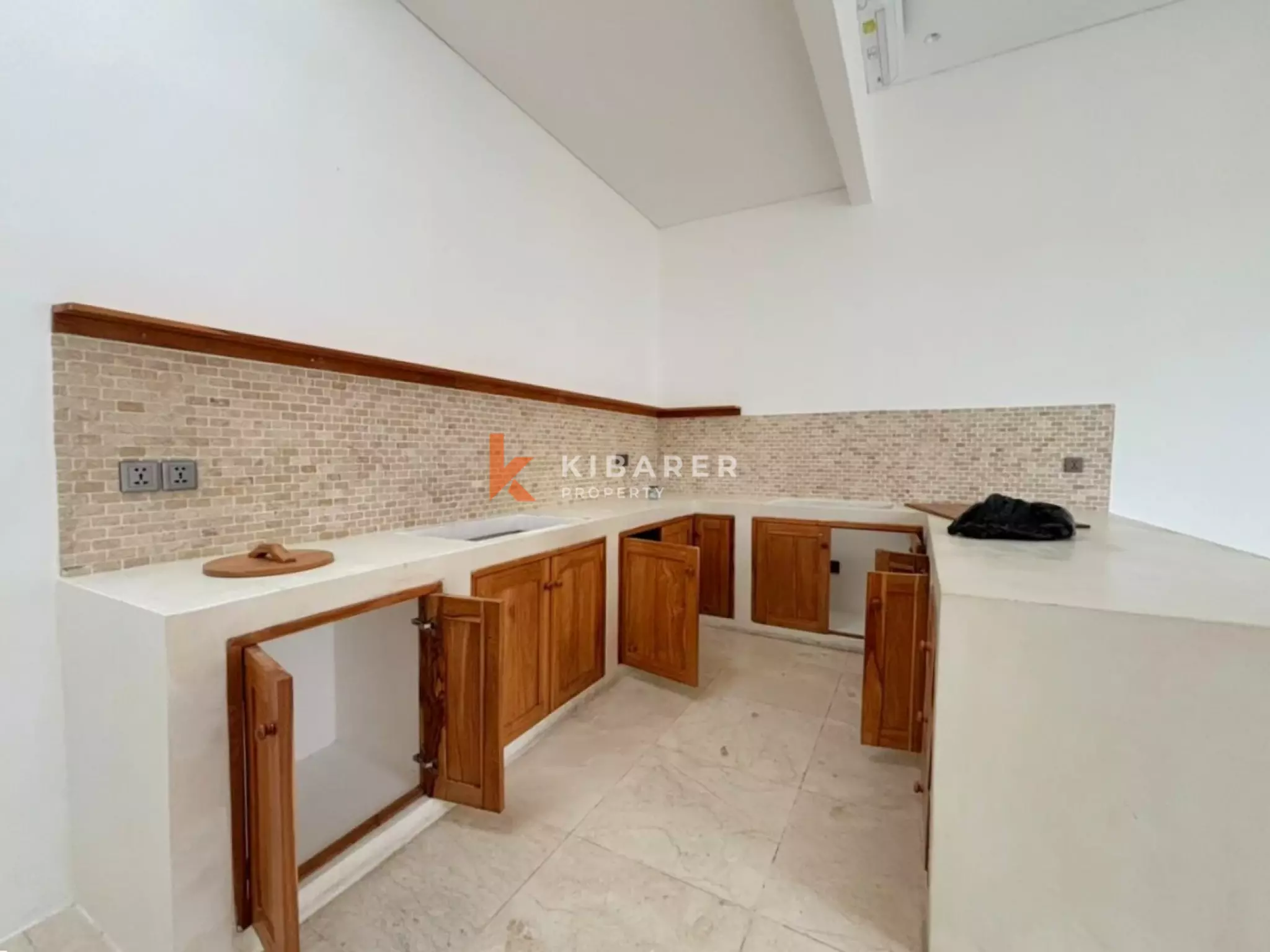 Elegant Three Bedroom Unfurnished Villa in the Heart of Umalas