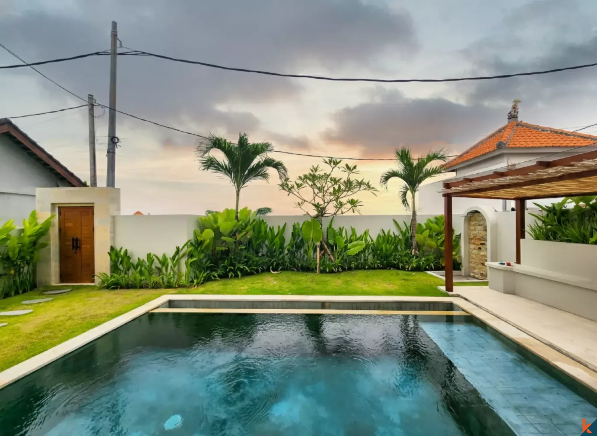 Vila Sewa Modern Tiga Kamar Tidur yang Akan Datang di Cemagi