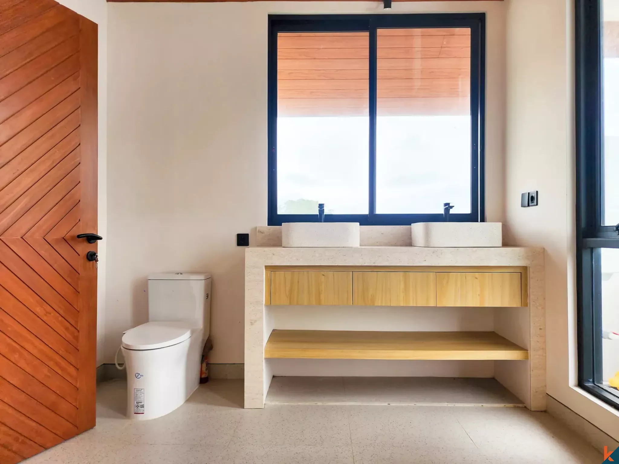 Vila Sewa Modern Tiga Kamar Tidur yang Akan Datang di Cemagi