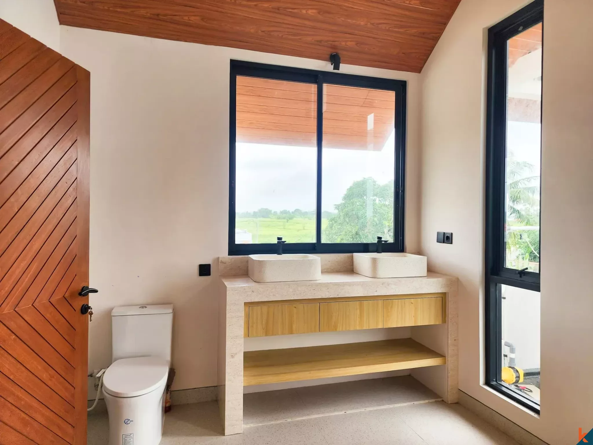 Vila Sewa Modern Tiga Kamar Tidur yang Akan Datang di Cemagi