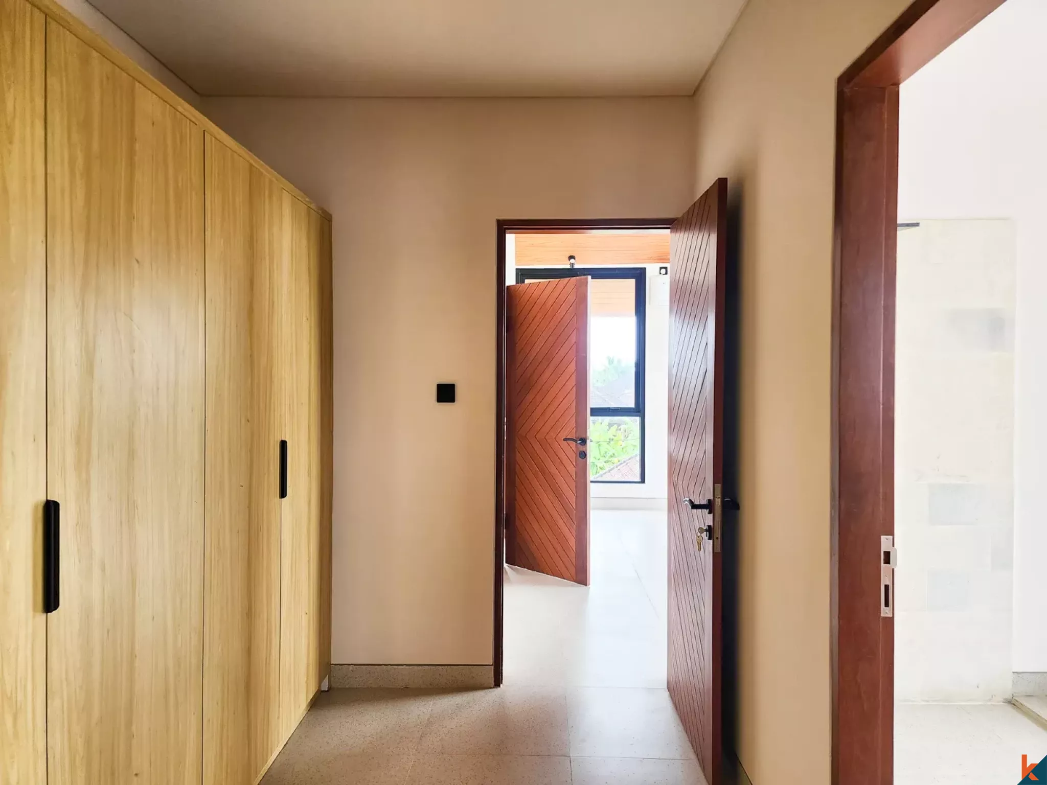 Vila Sewa Modern Tiga Kamar Tidur yang Akan Datang di Cemagi