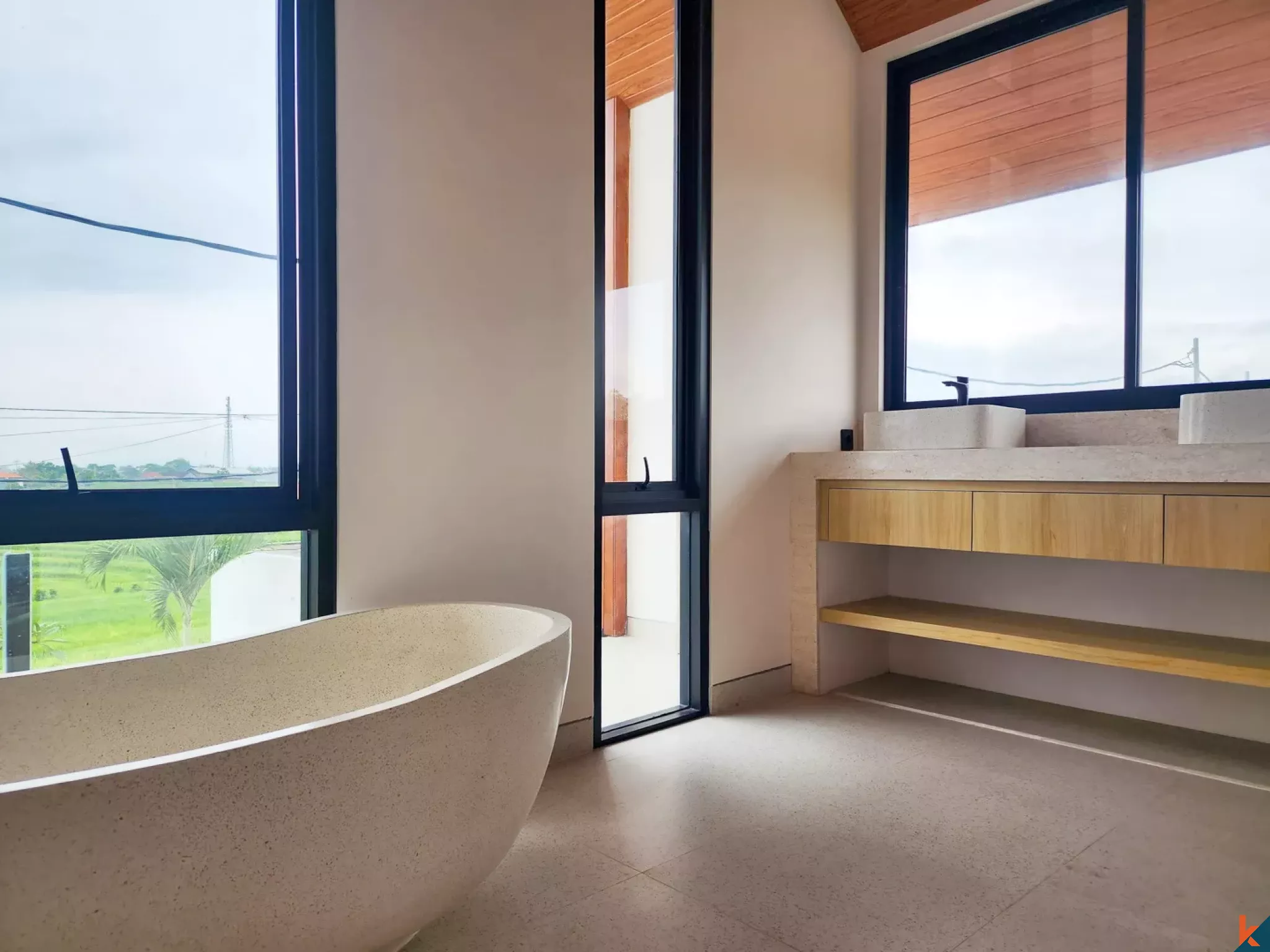 Vila Sewa Modern Tiga Kamar Tidur yang Akan Datang di Cemagi