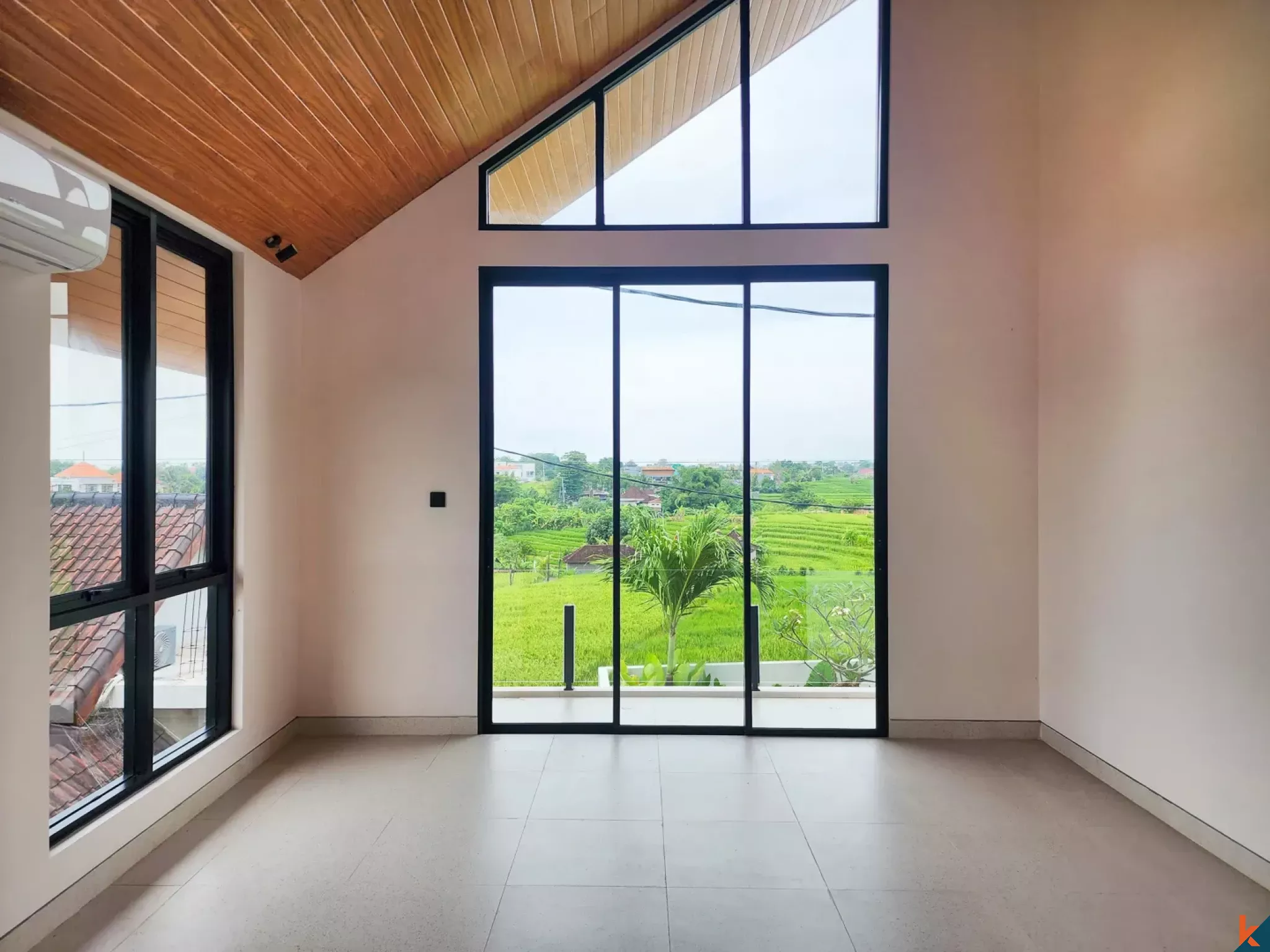 Vila Sewa Modern Tiga Kamar Tidur yang Akan Datang di Cemagi