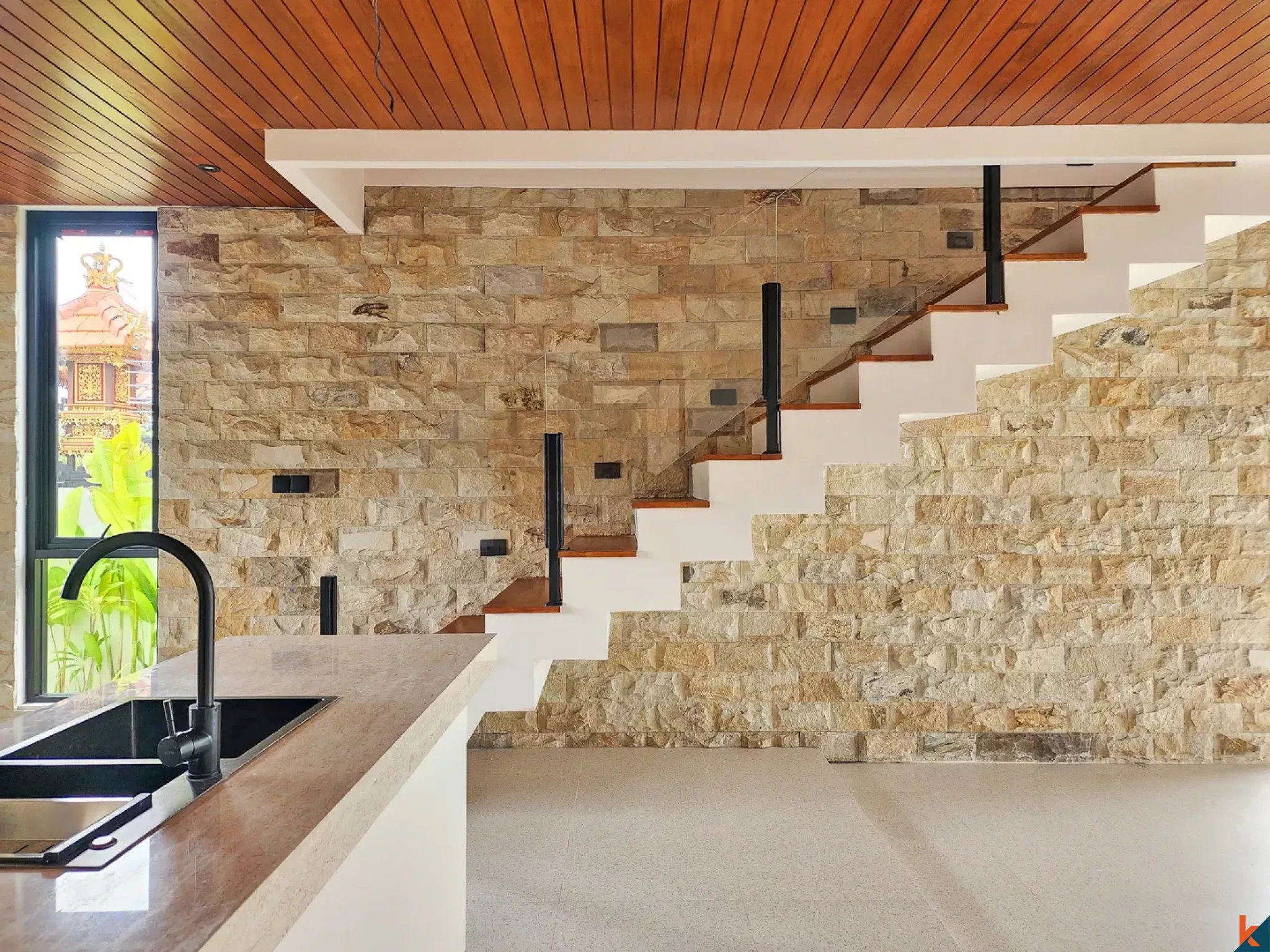 Vila Sewa Modern Tiga Kamar Tidur yang Akan Datang di Cemagi