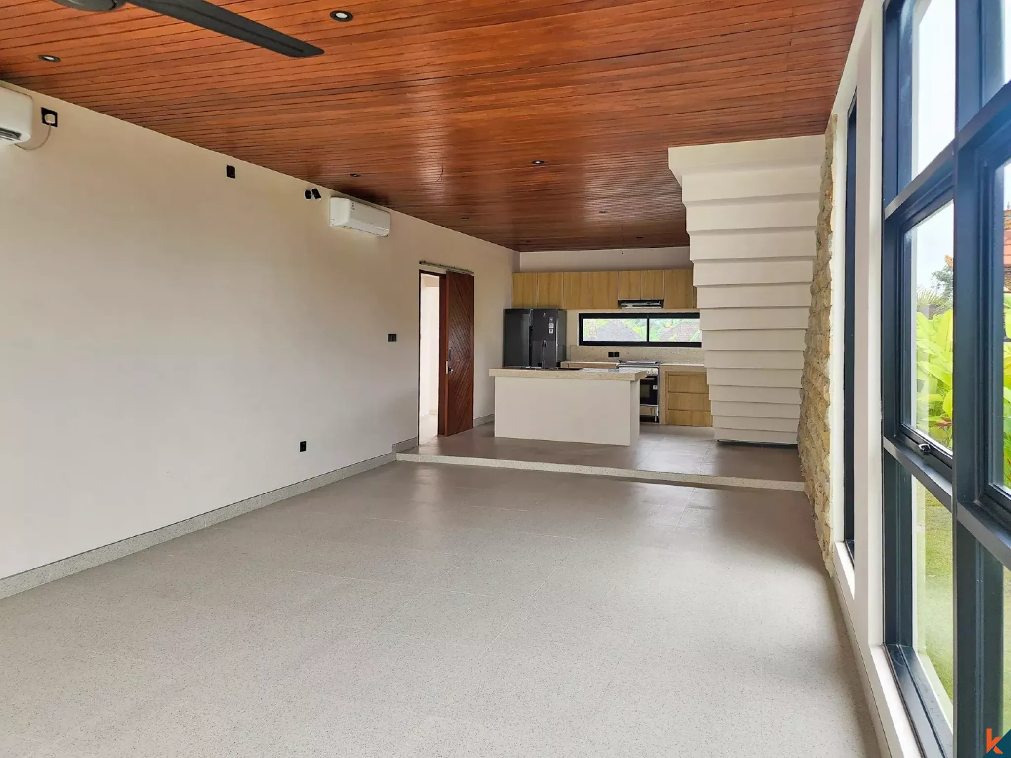 Vila Sewa Modern Tiga Kamar Tidur yang Akan Datang di Cemagi