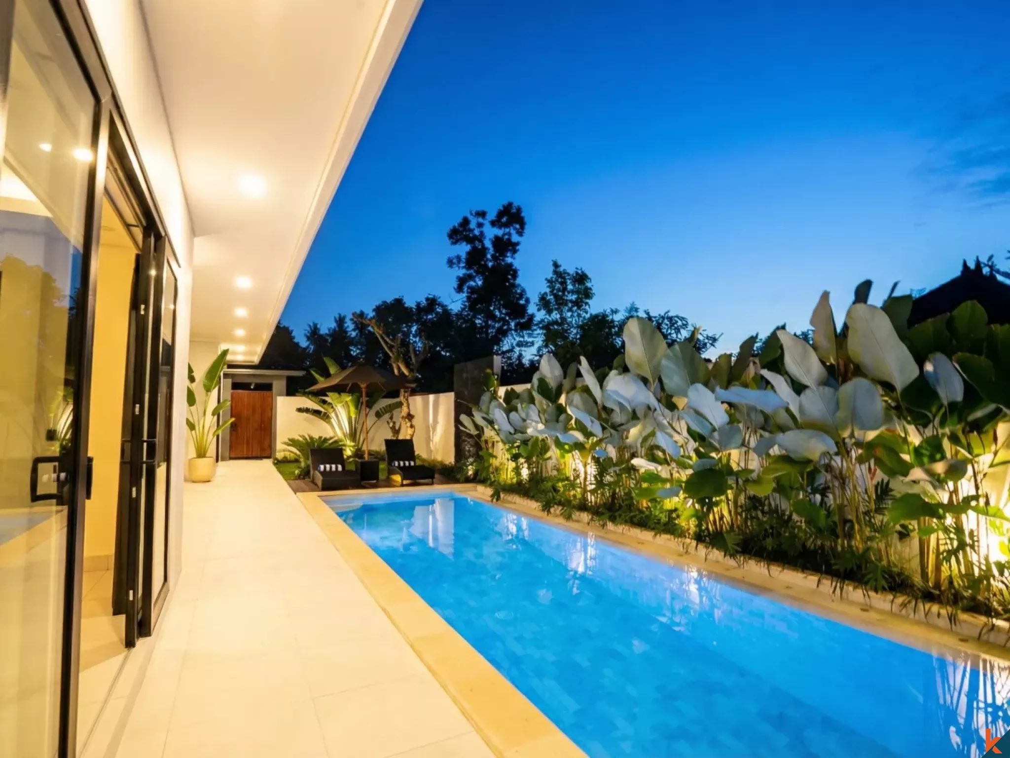 Brand new modern two bedroom leasehold villa in peaceful area of Sayan - Ubud