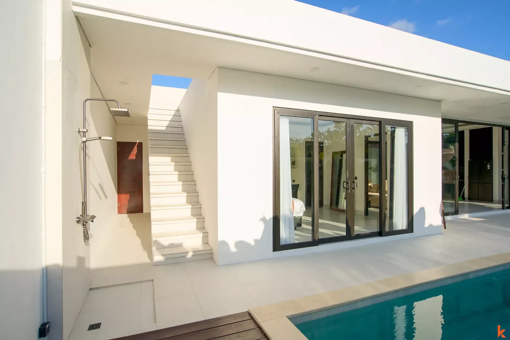 Brand new modern two bedroom leasehold villa in peaceful area of Sayan - Ubud