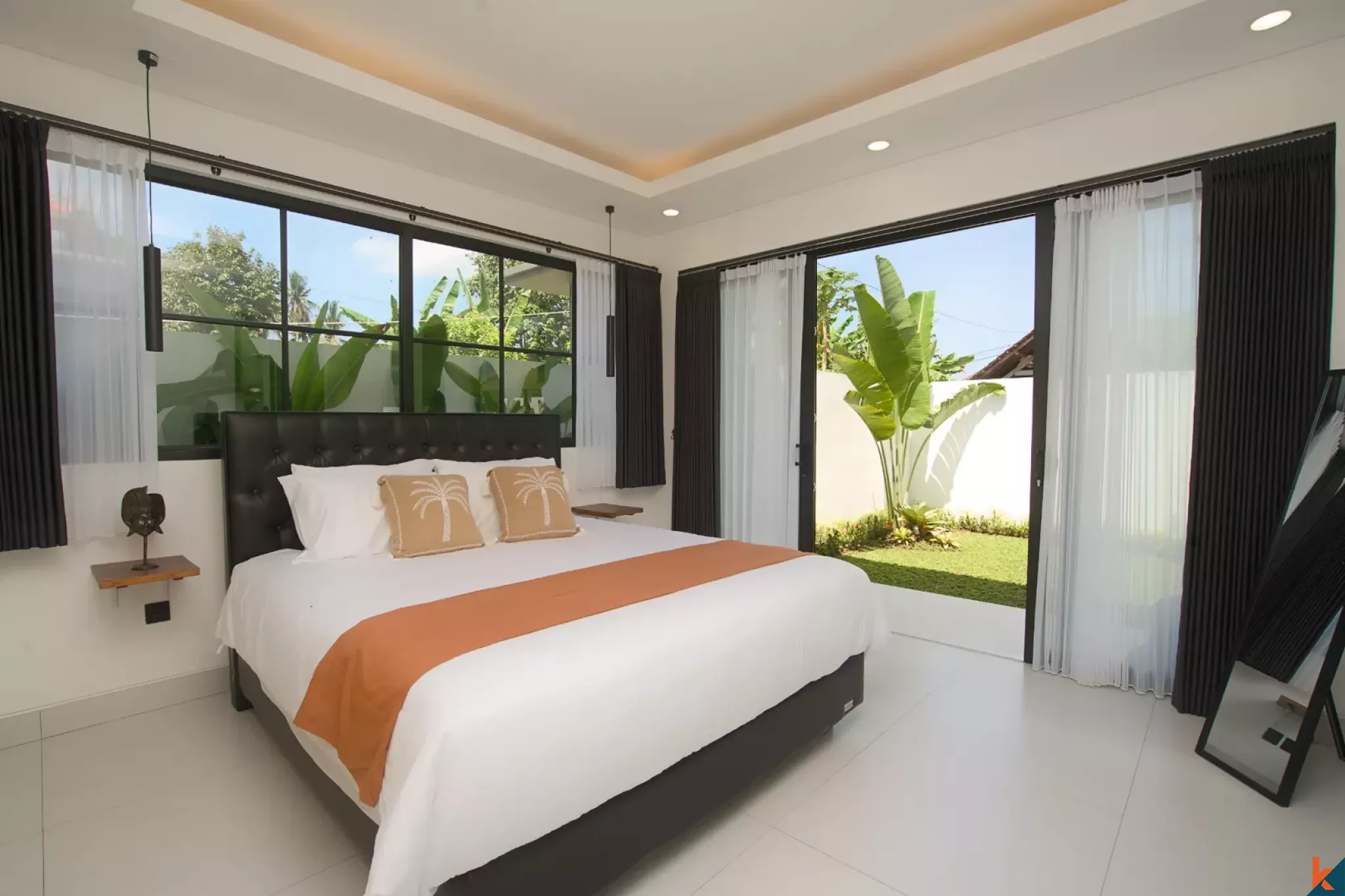 Brand new modern two bedroom leasehold villa in peaceful area of Sayan - Ubud