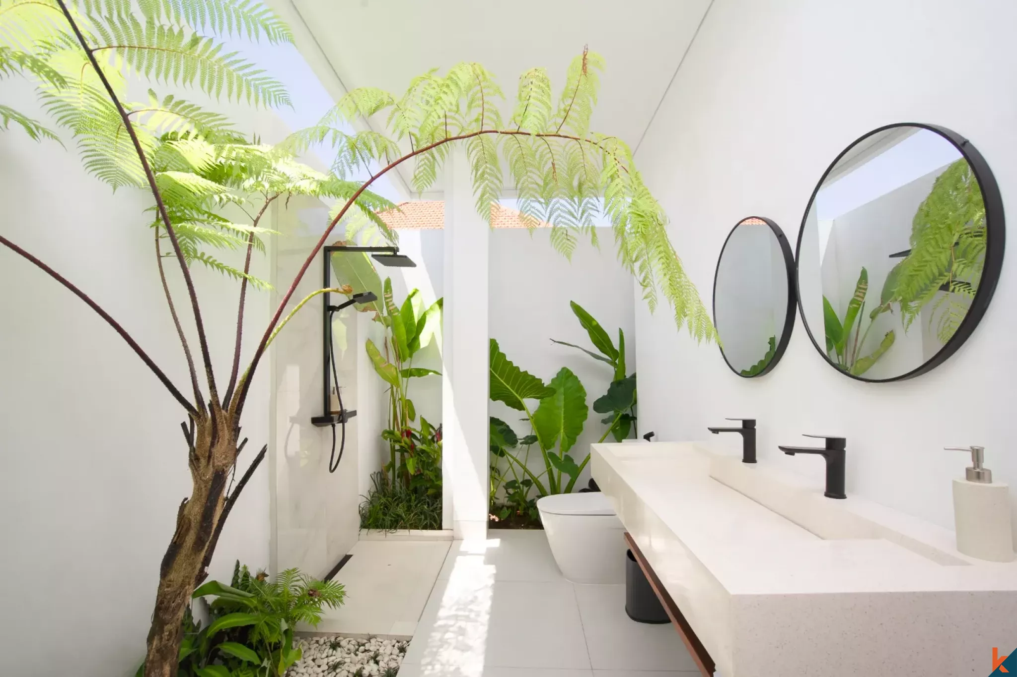 Brand new modern two bedroom leasehold villa in peaceful area of Sayan - Ubud