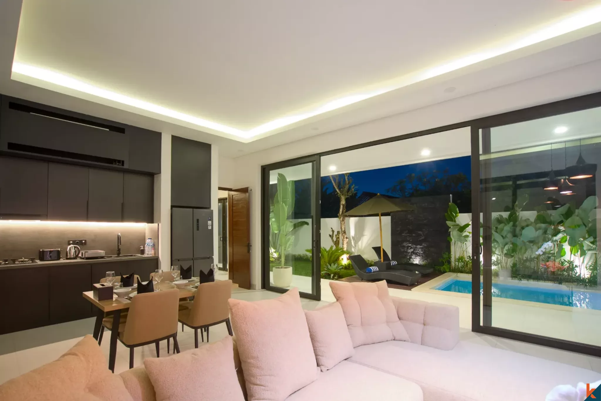 Brand new modern two bedroom leasehold villa in peaceful area of Sayan - Ubud