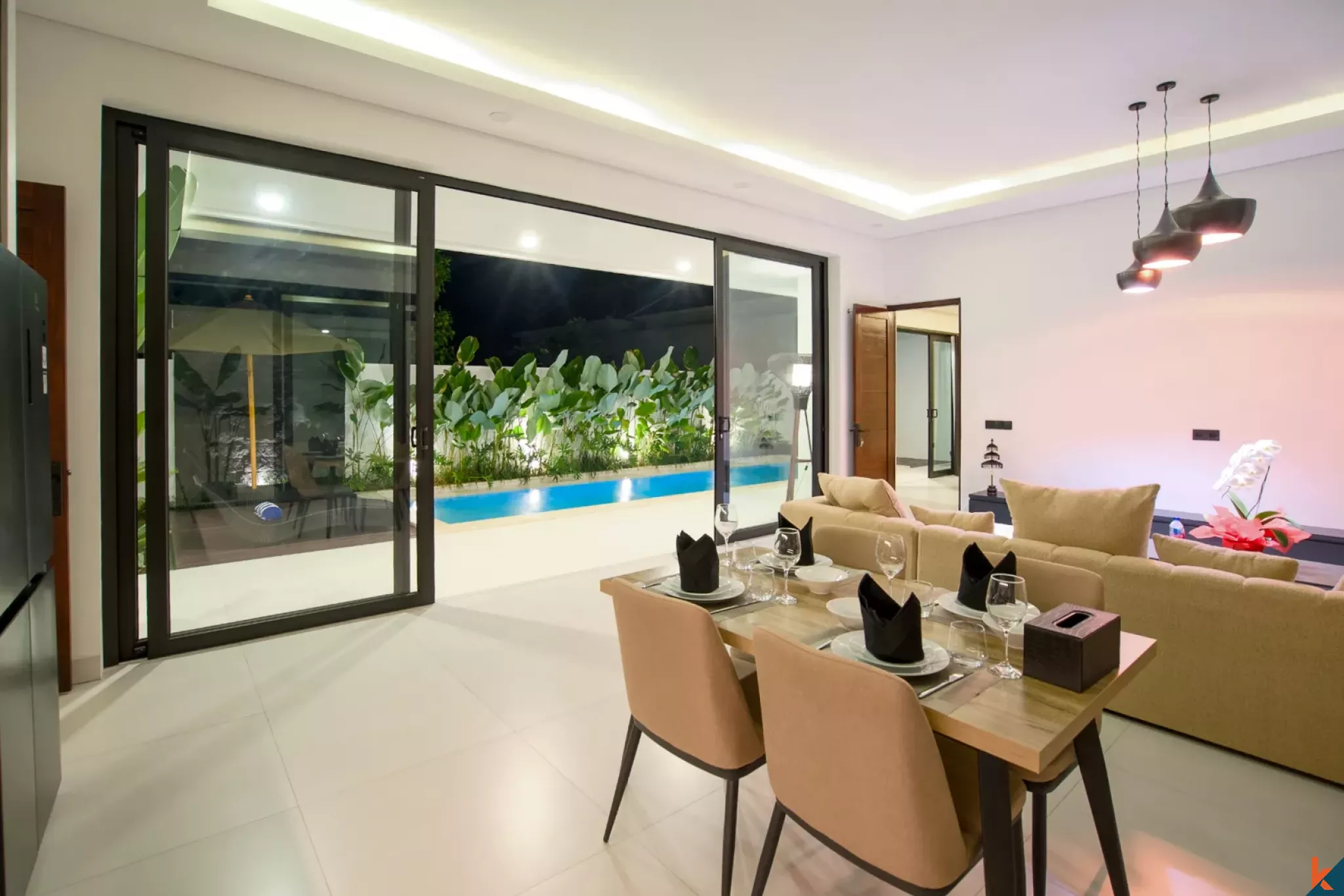 Brand new modern two bedroom leasehold villa in peaceful area of Sayan - Ubud