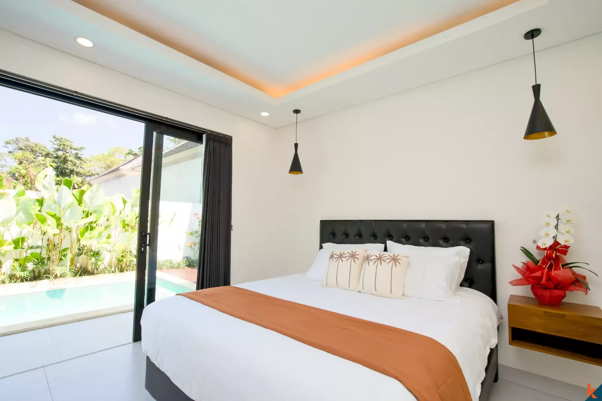 Brand new modern two bedroom leasehold villa in peaceful area of Sayan - Ubud