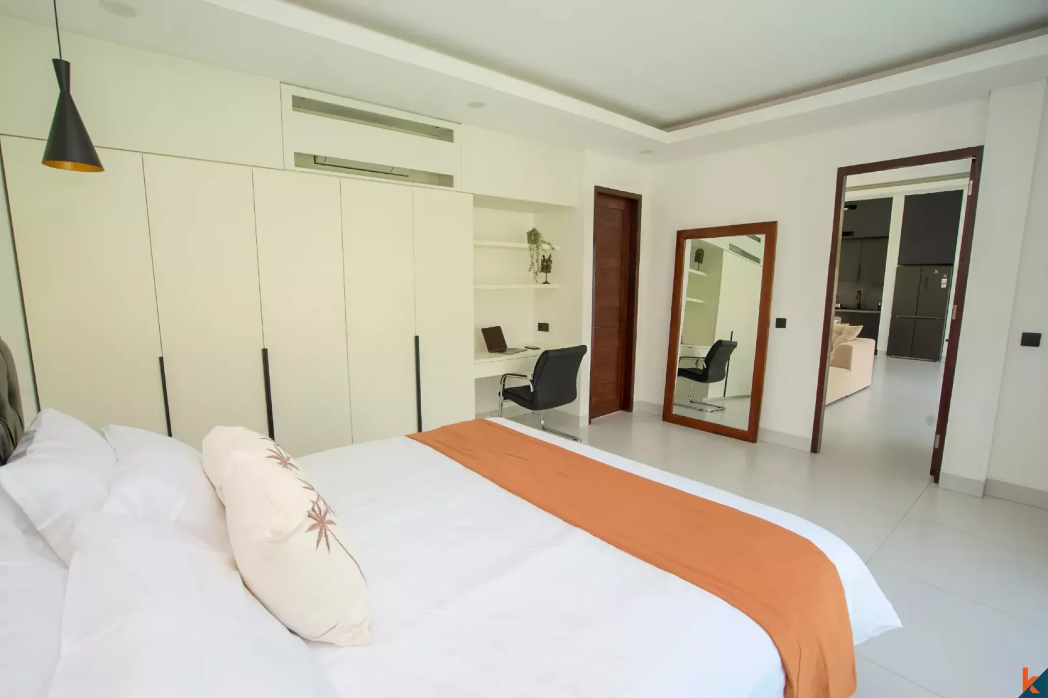 Brand new modern two bedroom leasehold villa in peaceful area of Sayan - Ubud