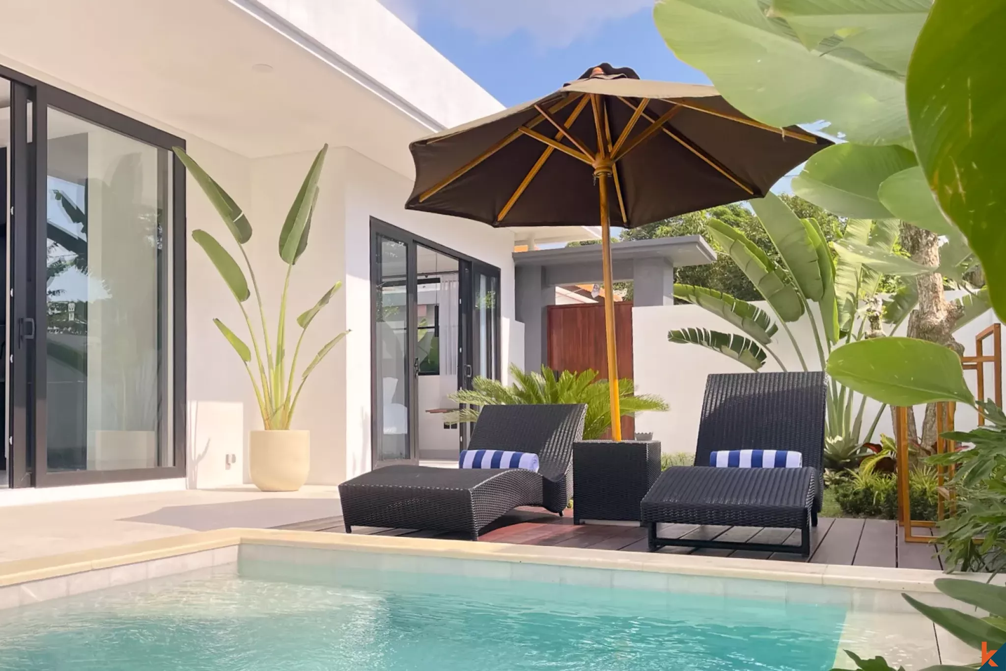 Brand new modern two bedroom leasehold villa in peaceful area of Sayan - Ubud