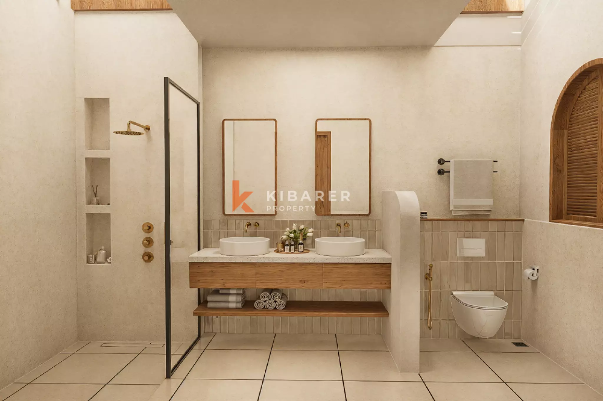 Villa Mewah Satu Lantai dengan Empat Kamar Tidur yang Langka di Lokasi Strategis Canggu (TERSEDIA PERTENGAHAN FEBRUARI 2026)