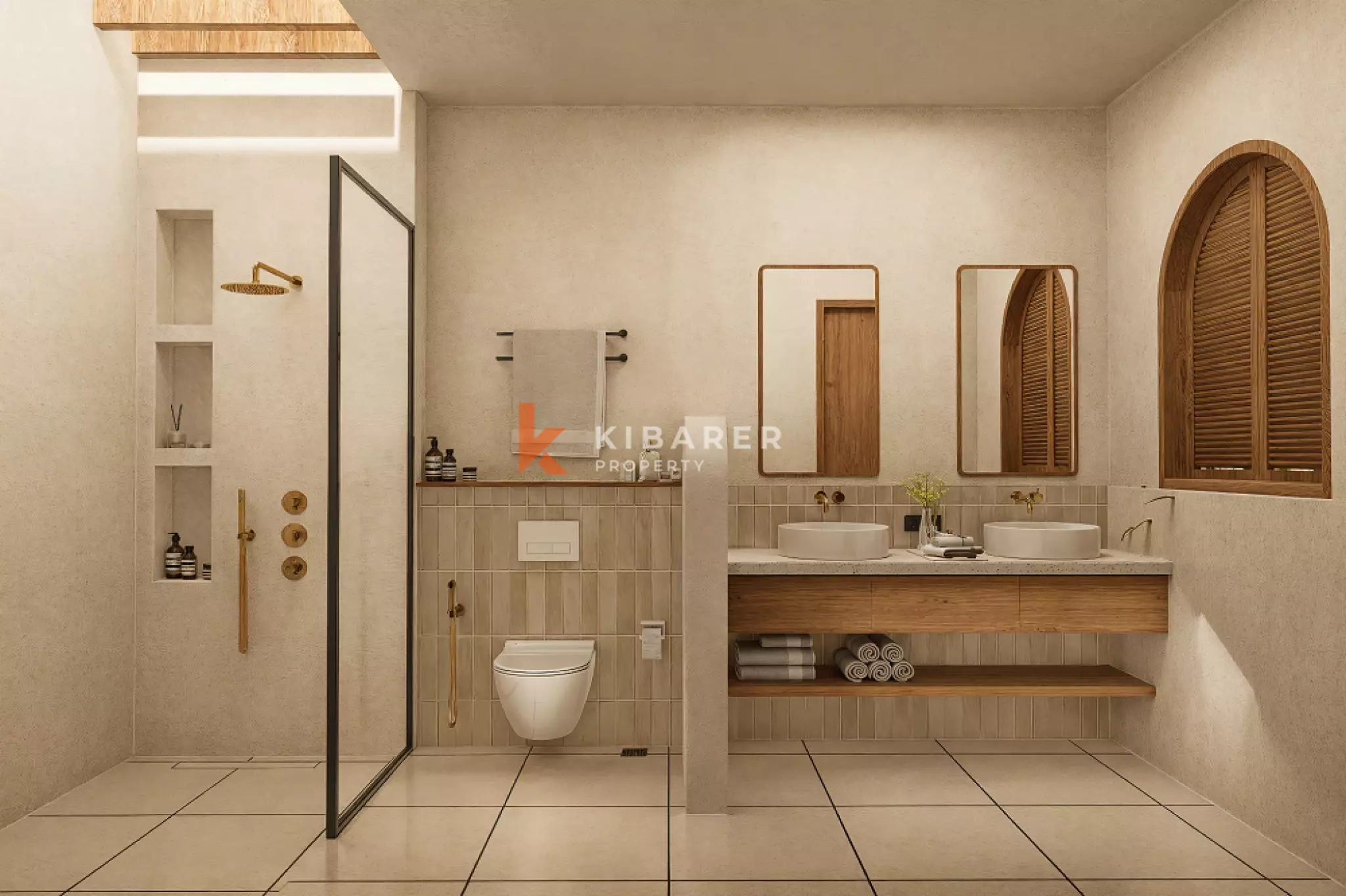 Villa Mewah Satu Lantai dengan Empat Kamar Tidur yang Langka di Lokasi Strategis Canggu (TERSEDIA PERTENGAHAN FEBRUARI 2026)